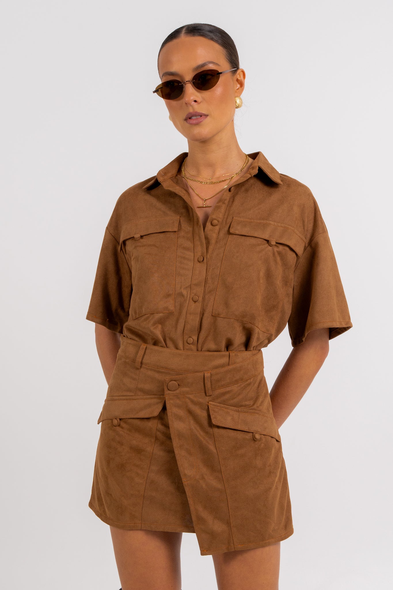 Gabe Set Tan
