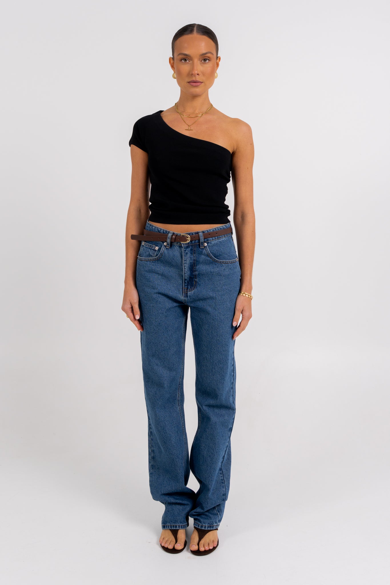 Nilla Top Black