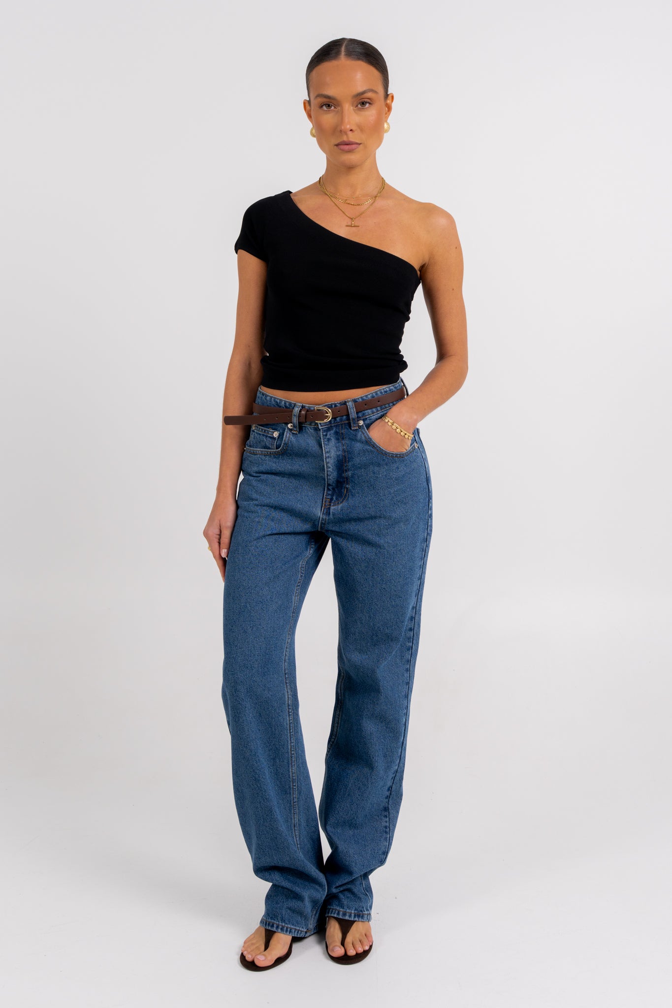Nilla Top Black