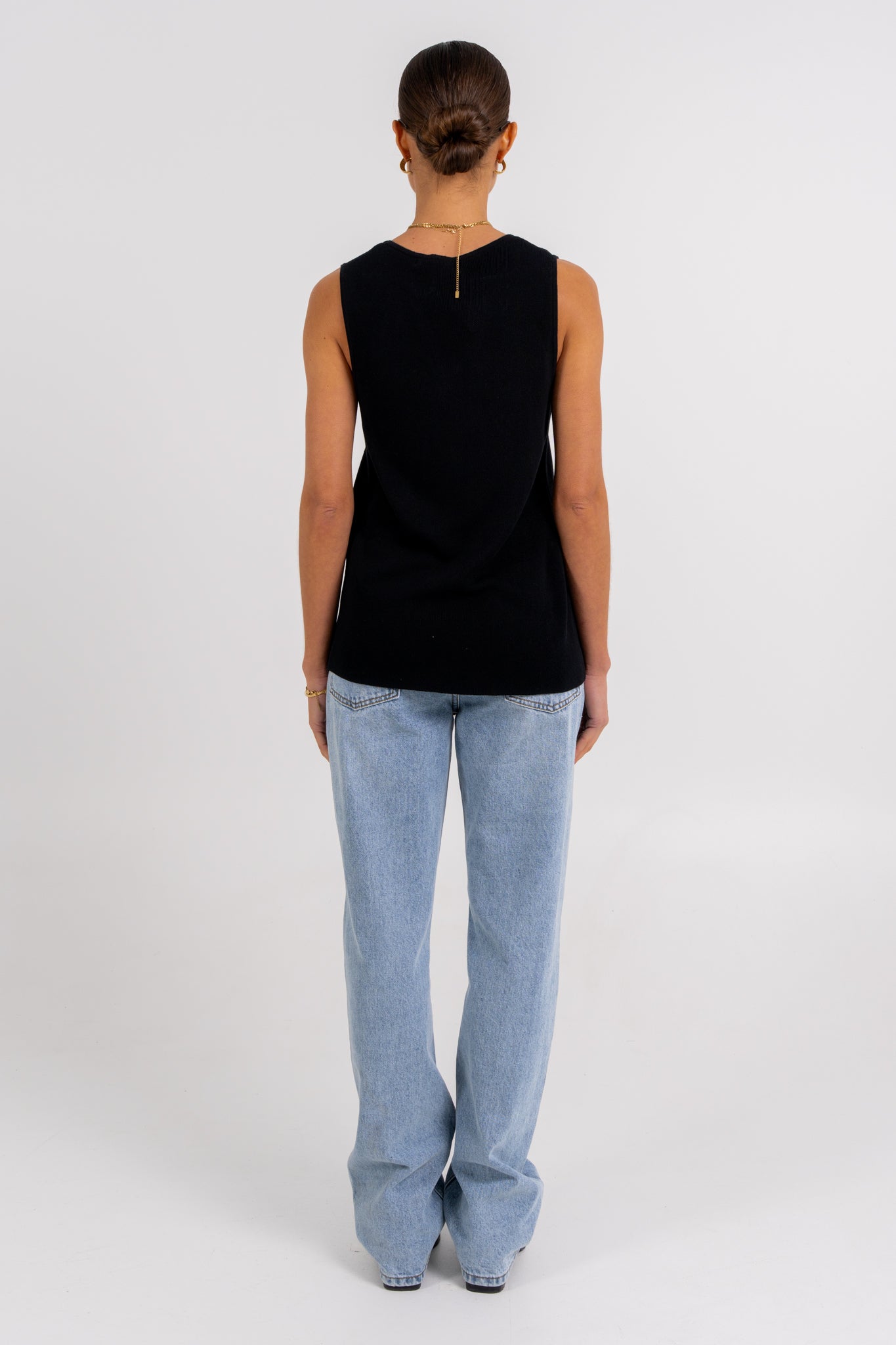 Elena Top Black