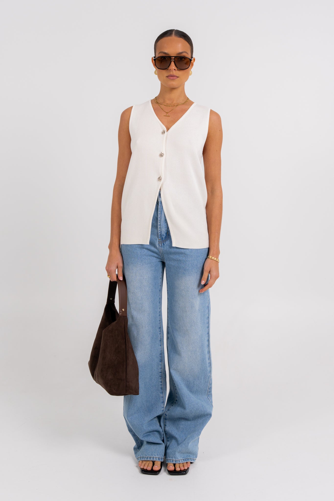 Elena Top Cream