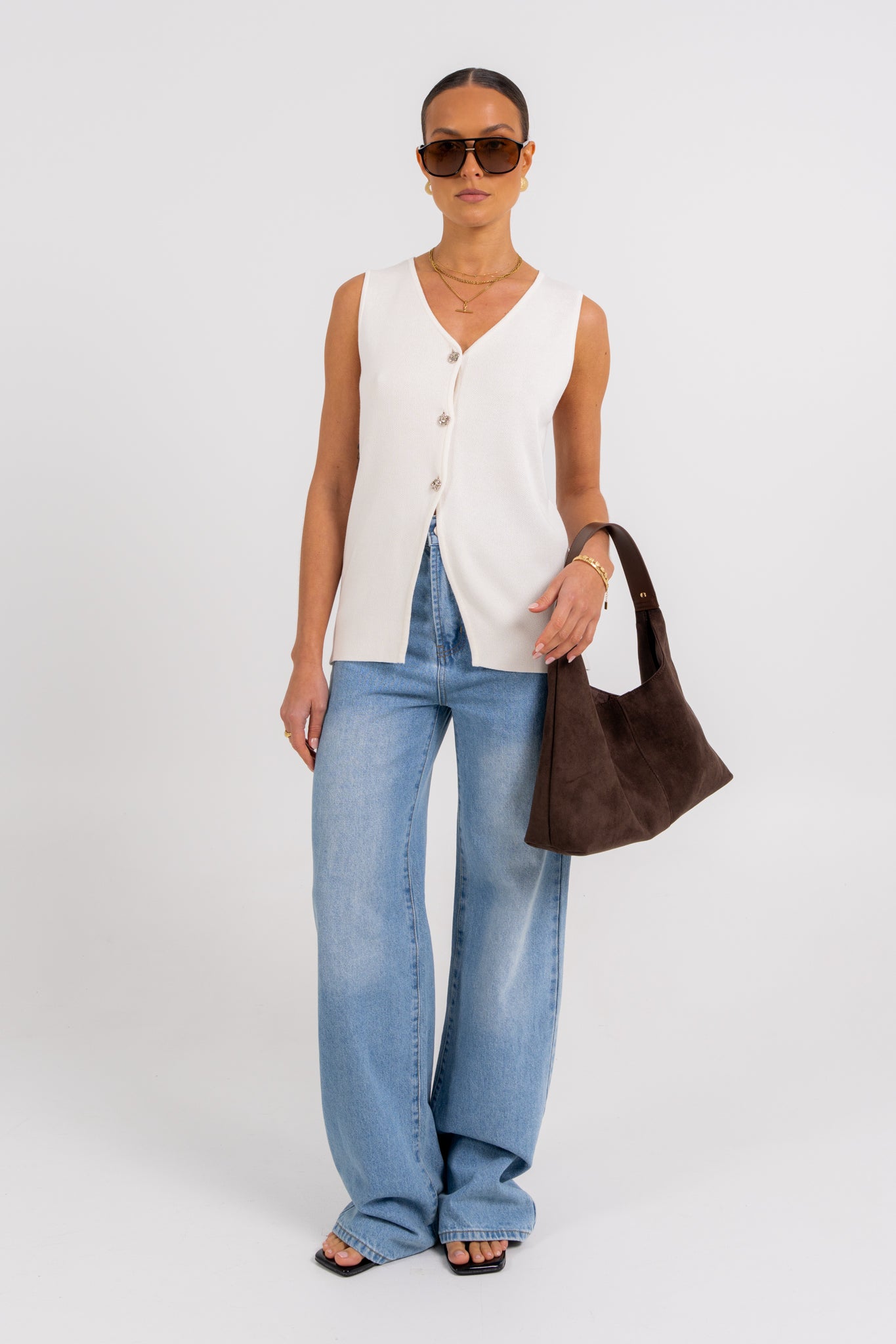 Elena Top Cream