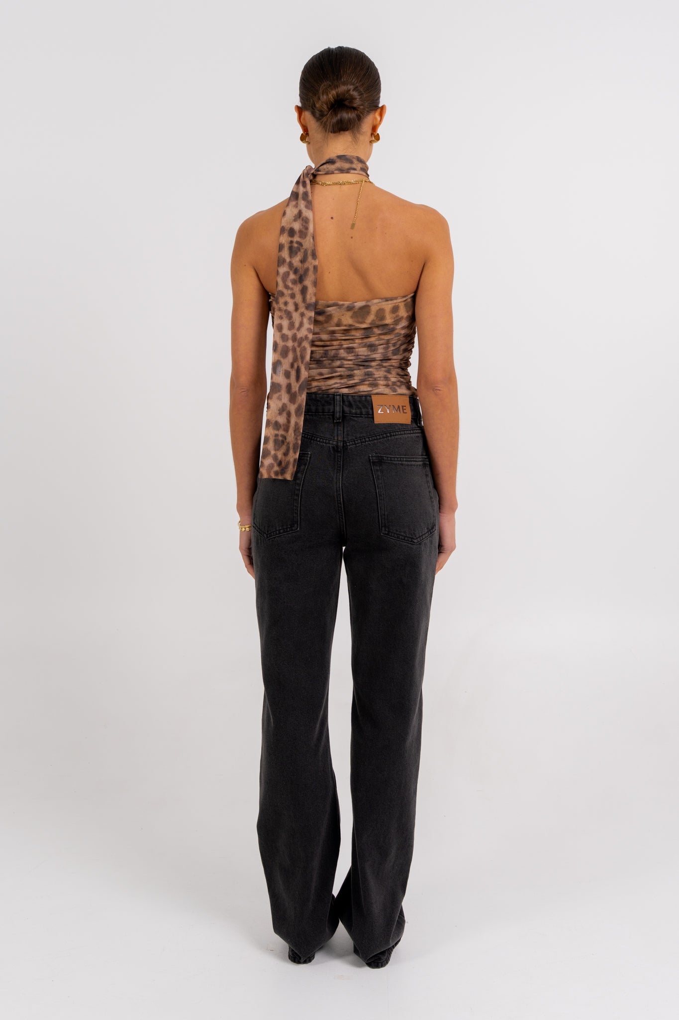 Jenny Top Leopard