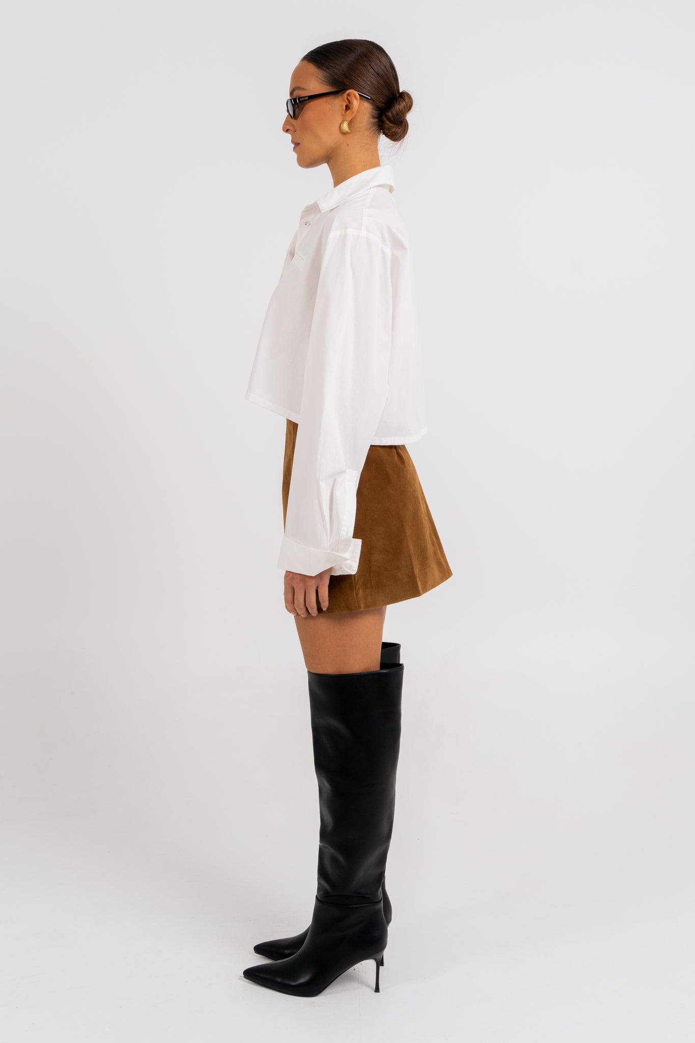 Gina Skirt Tan