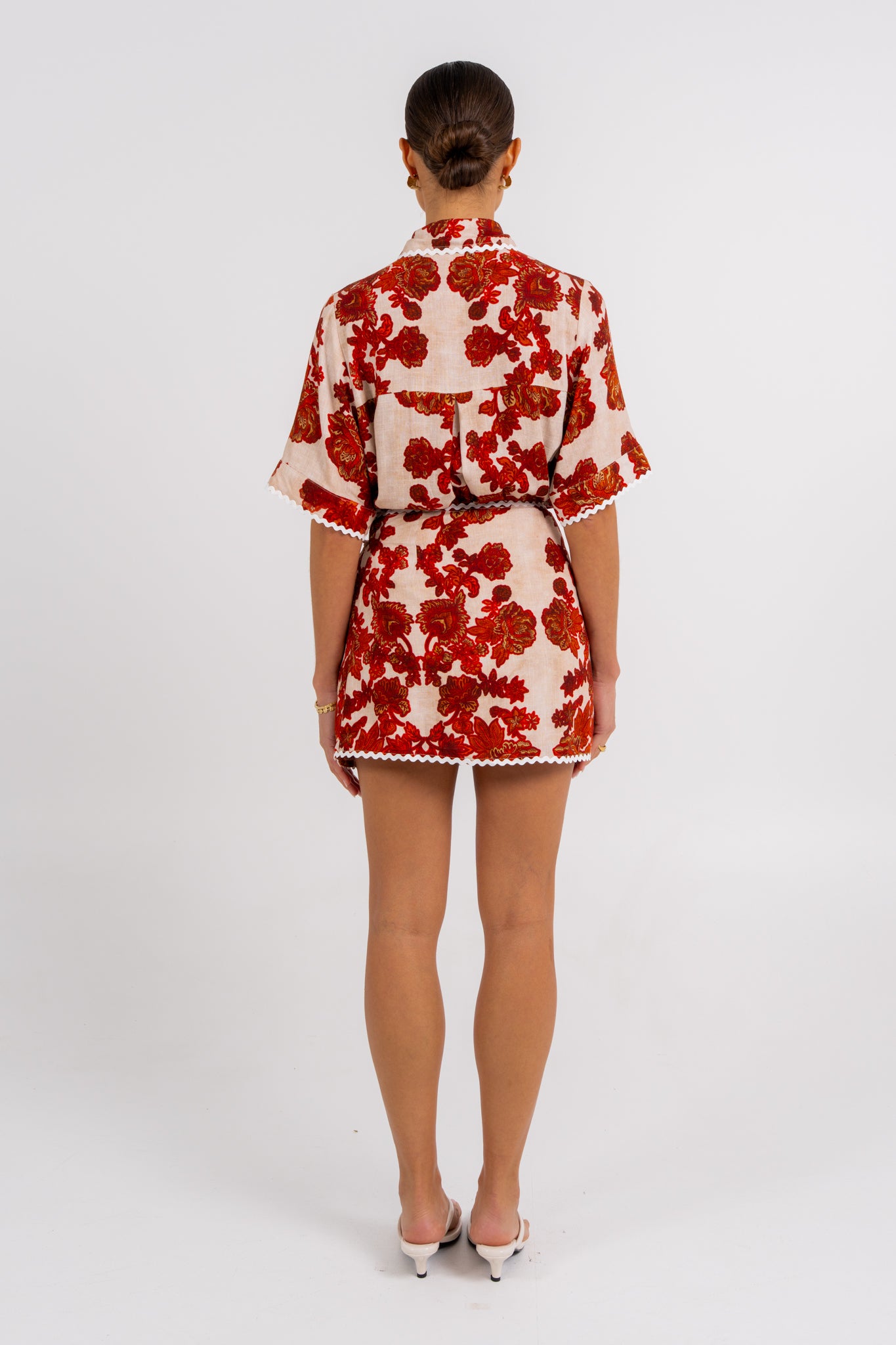 Ivy Mini Skirt Avenelle Print