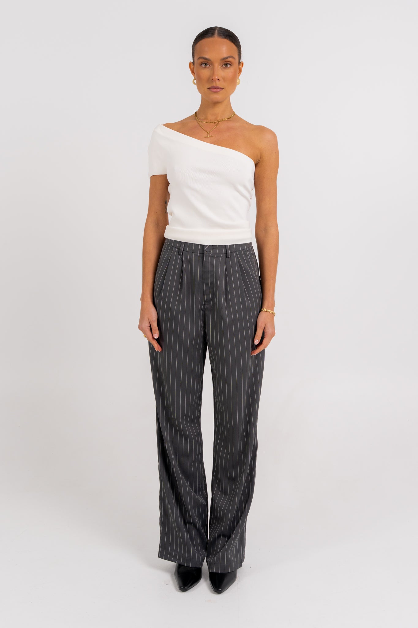 Brea Top White