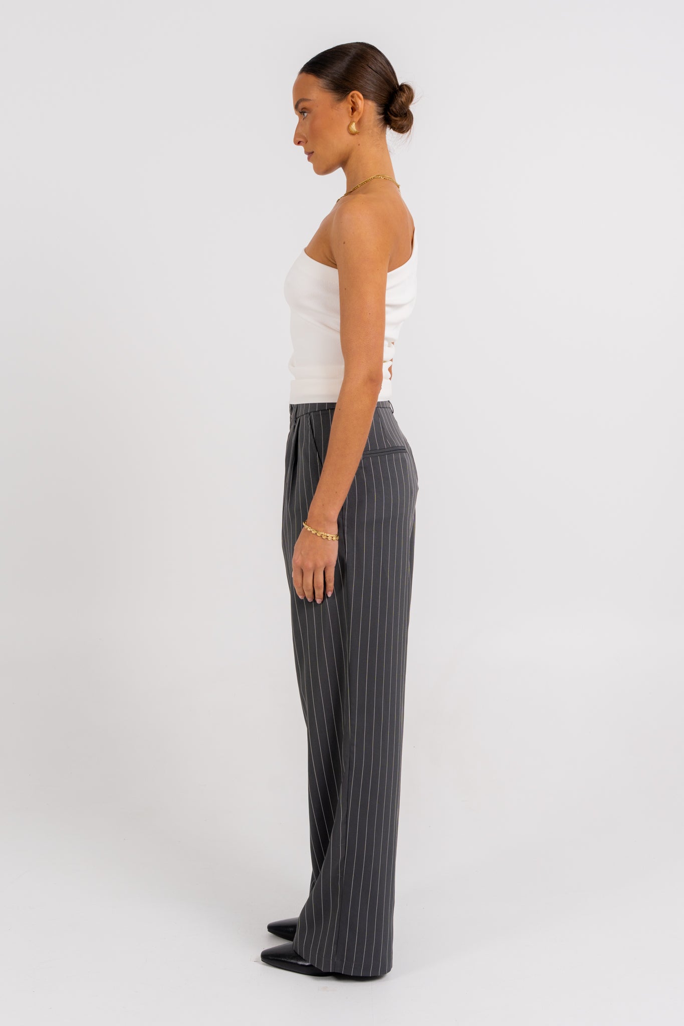 Brea Top White