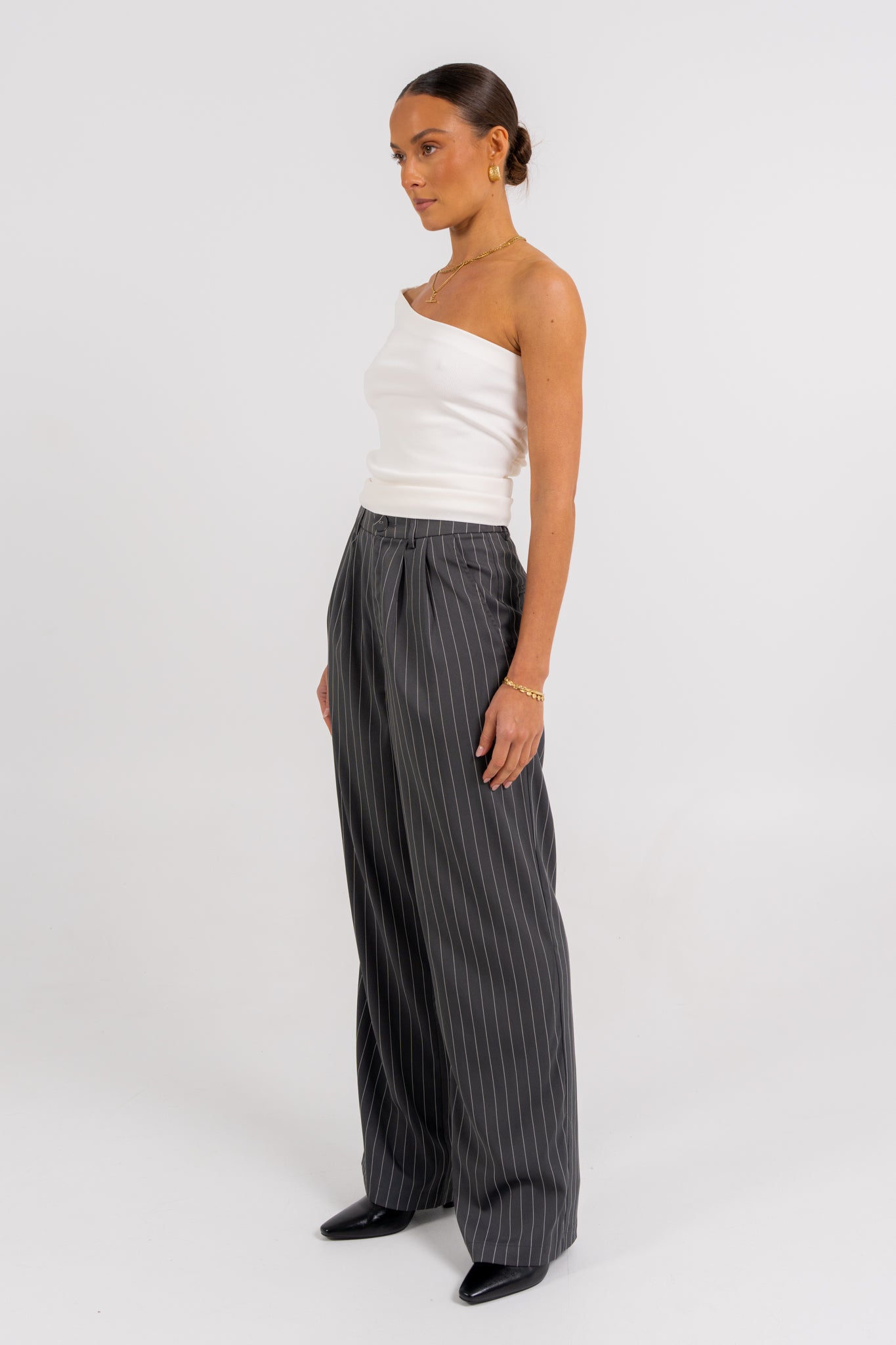 Brea Top White