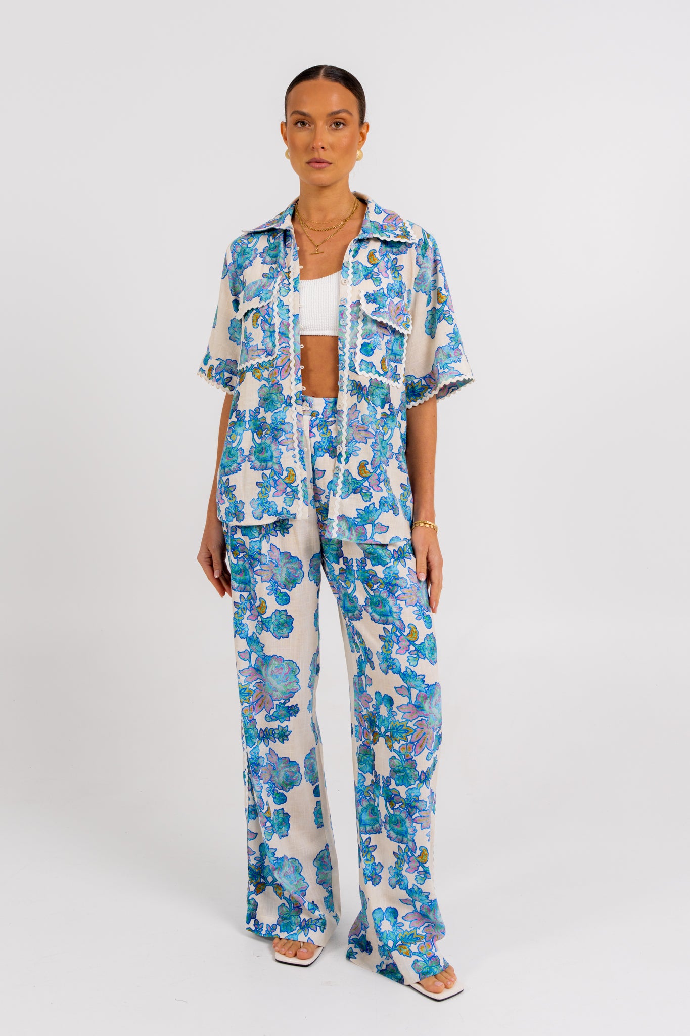 Sempre Pants Inkora Print