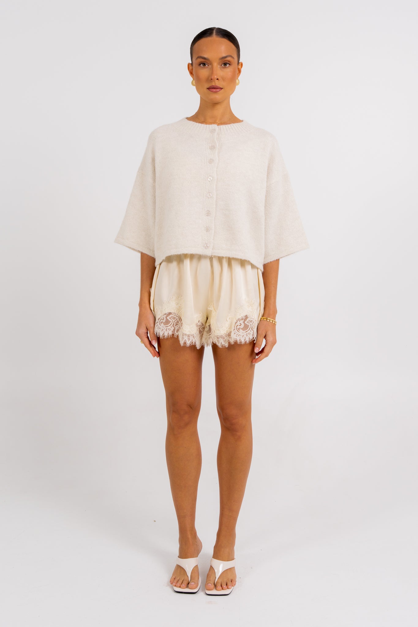 Dallas Cardigan Oatmeal