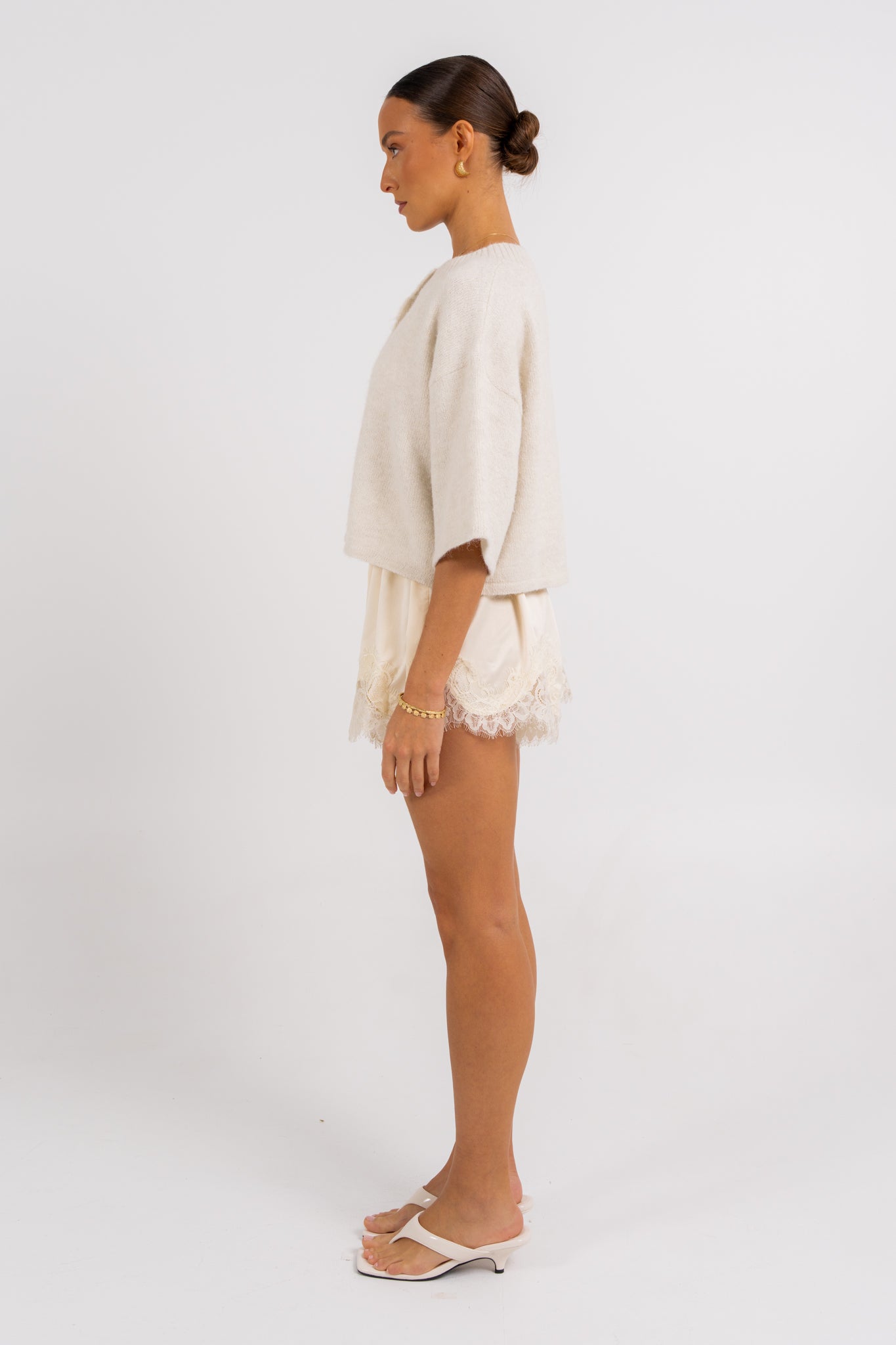 Dallas Cardigan Oatmeal