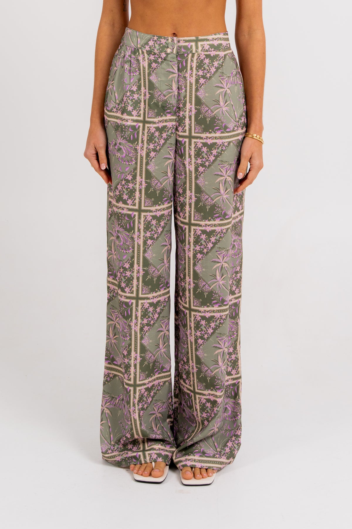 Congo Pants Toucan Print