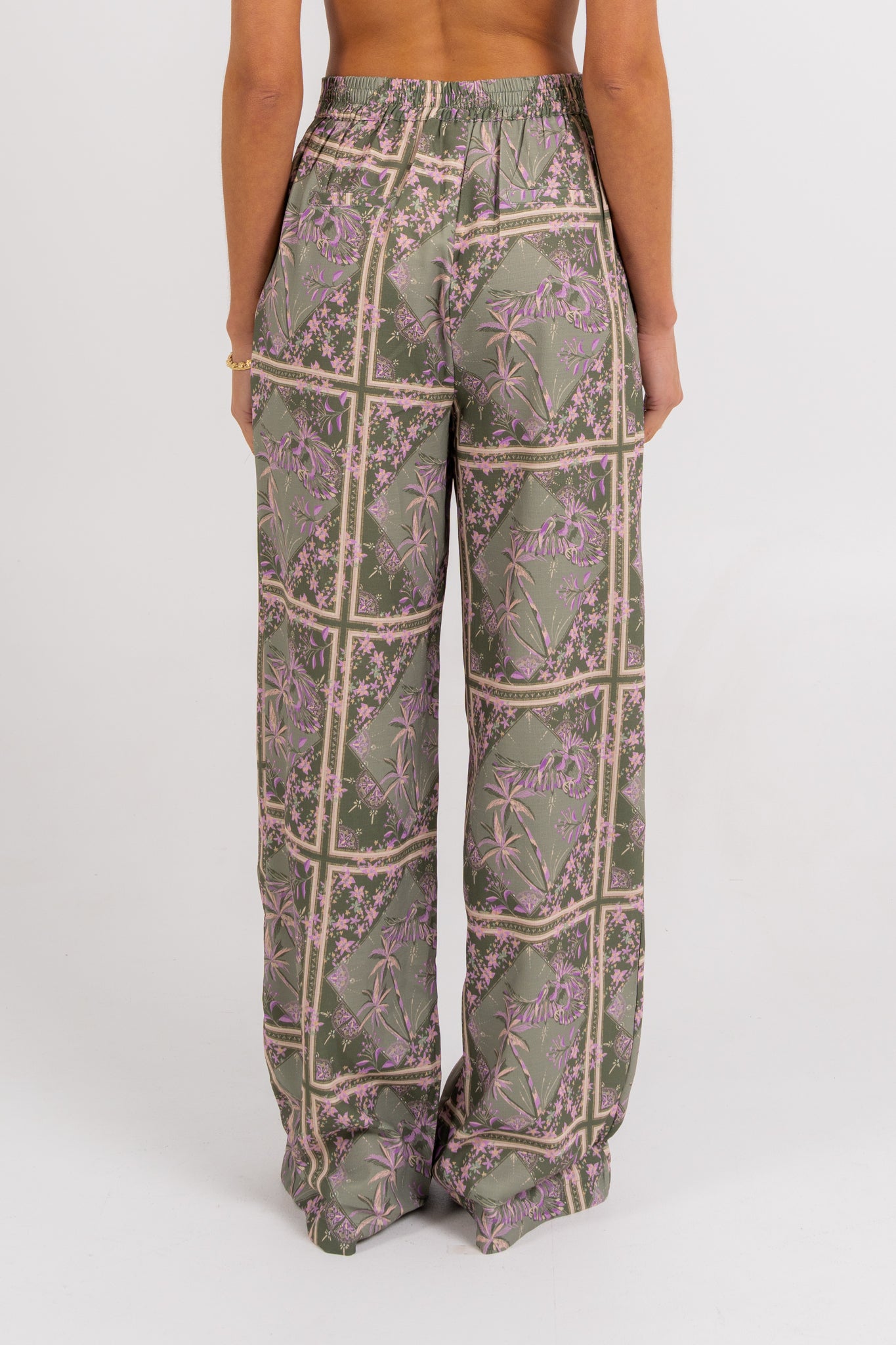 Congo Pants Toucan Print