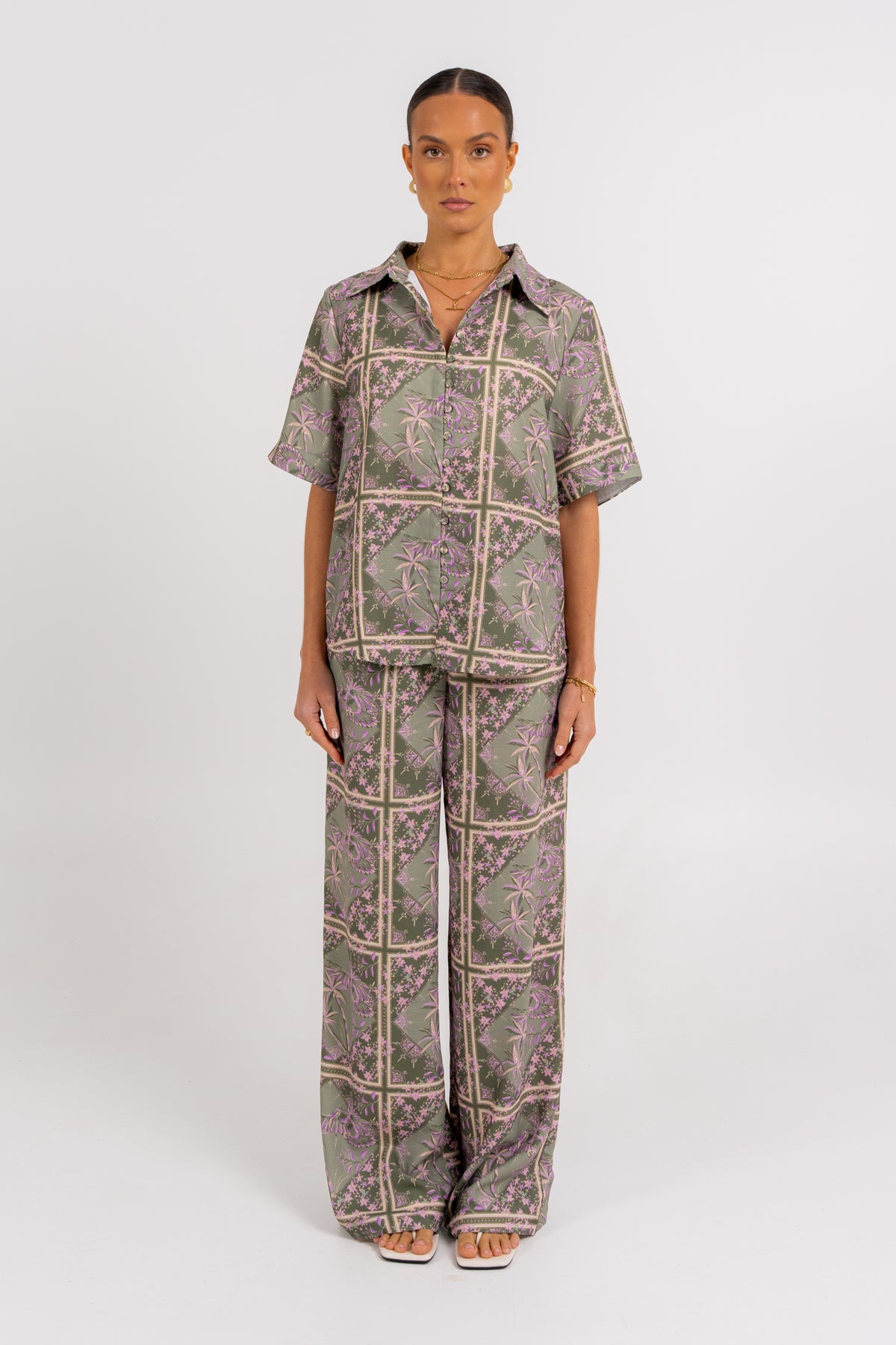 Congo Pants Toucan Print