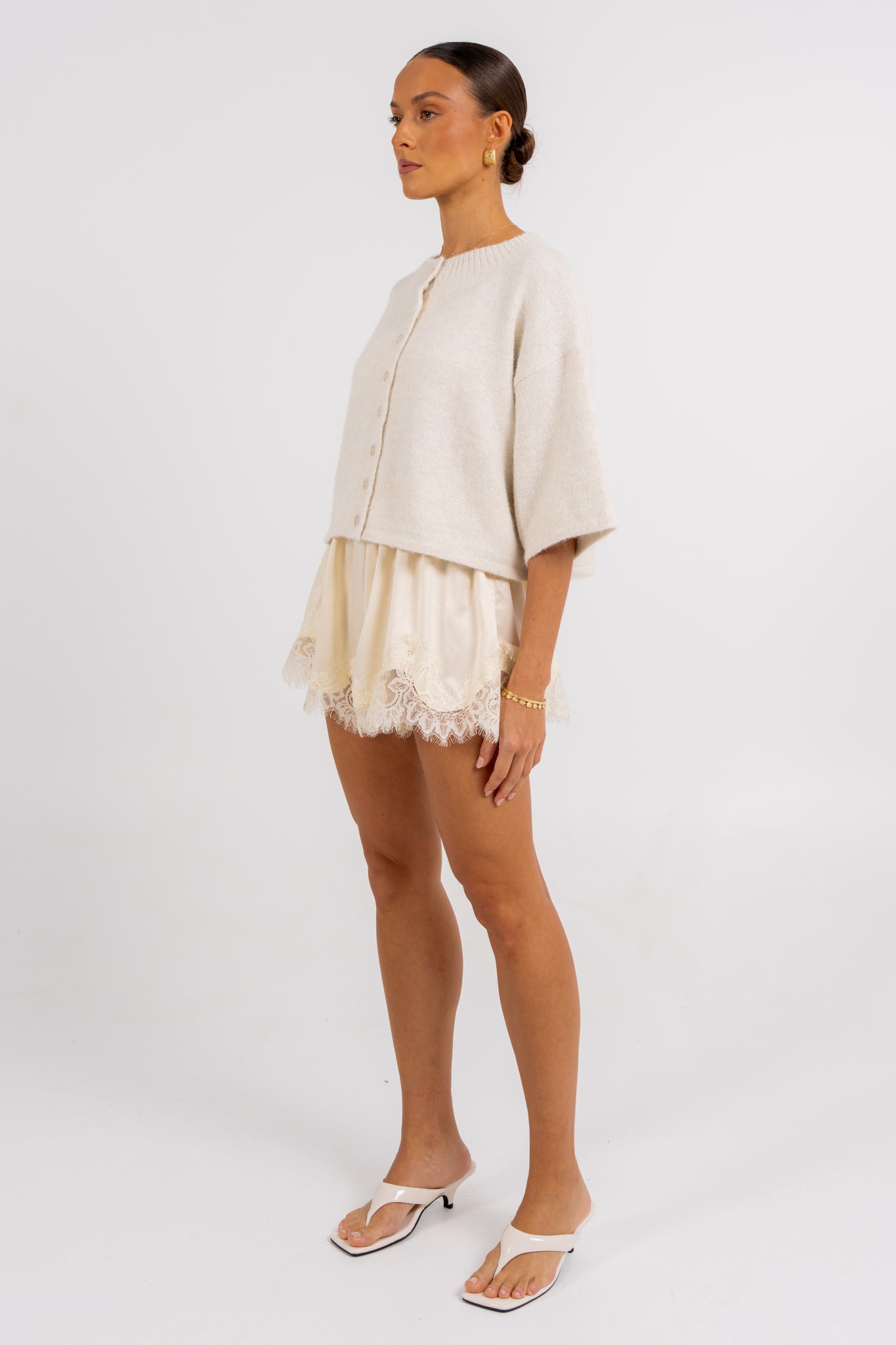 Dallas Cardigan Oatmeal