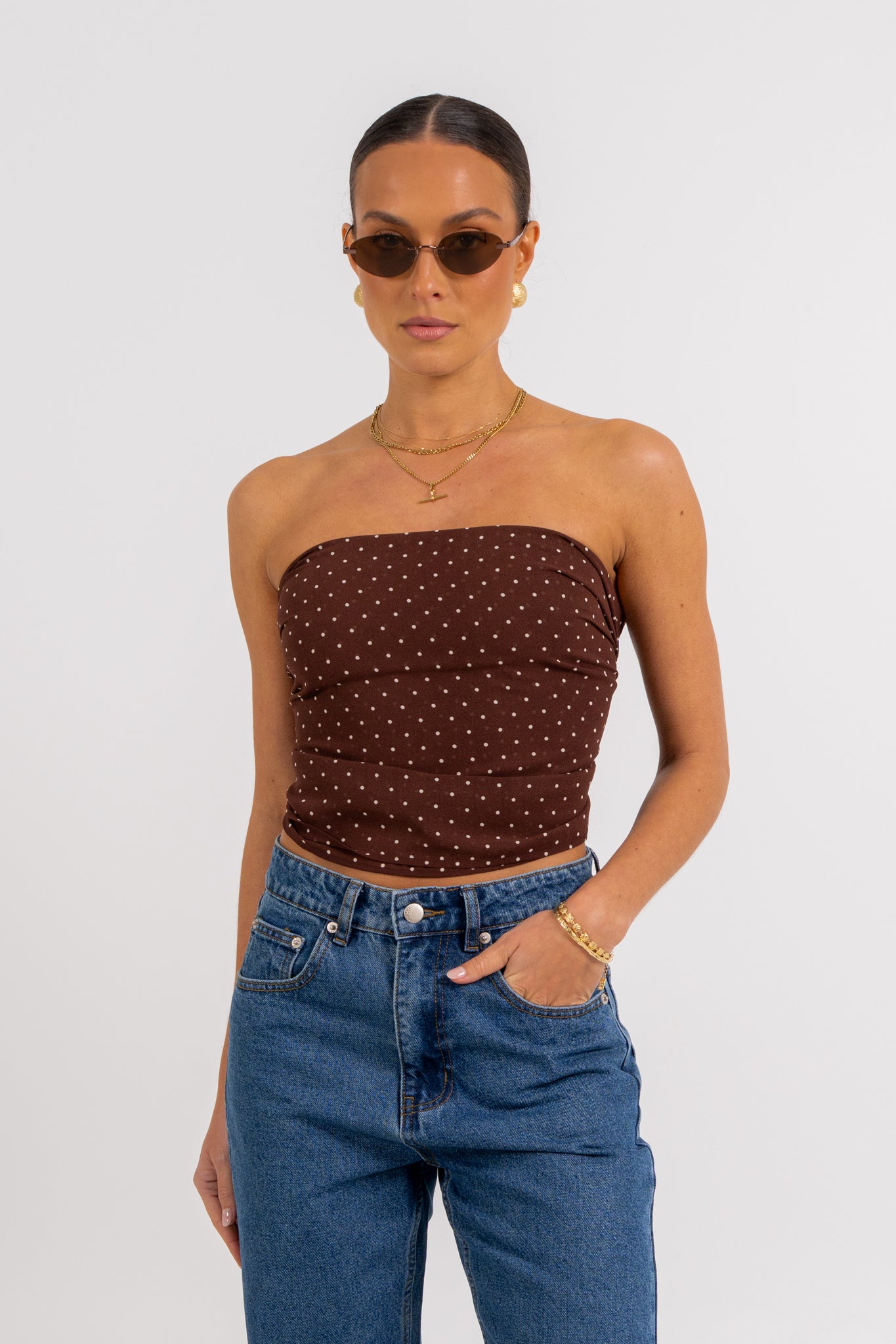 Marella Scarf Polka Dot