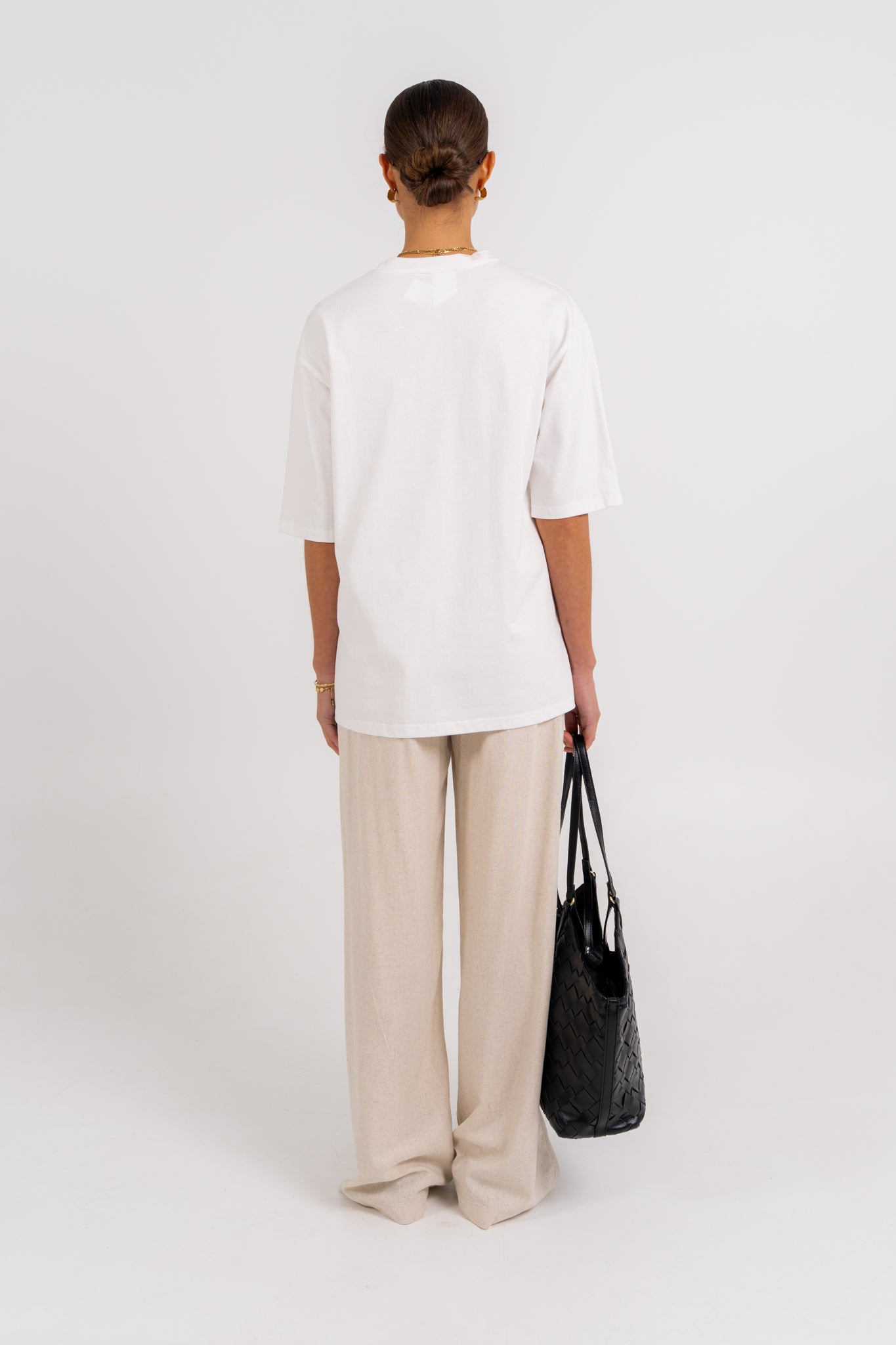 Pazzo Linen Pants Oatmeal
