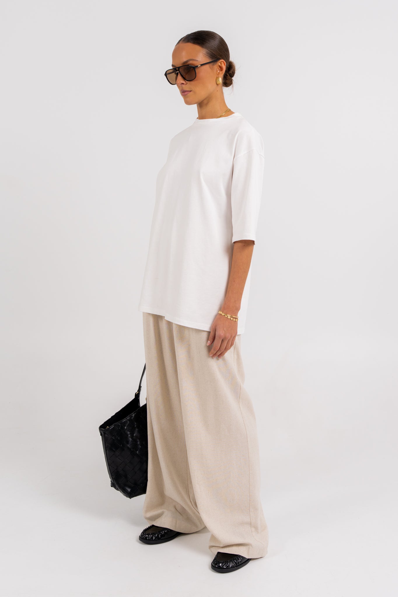 Pazzo Linen Pants Oatmeal