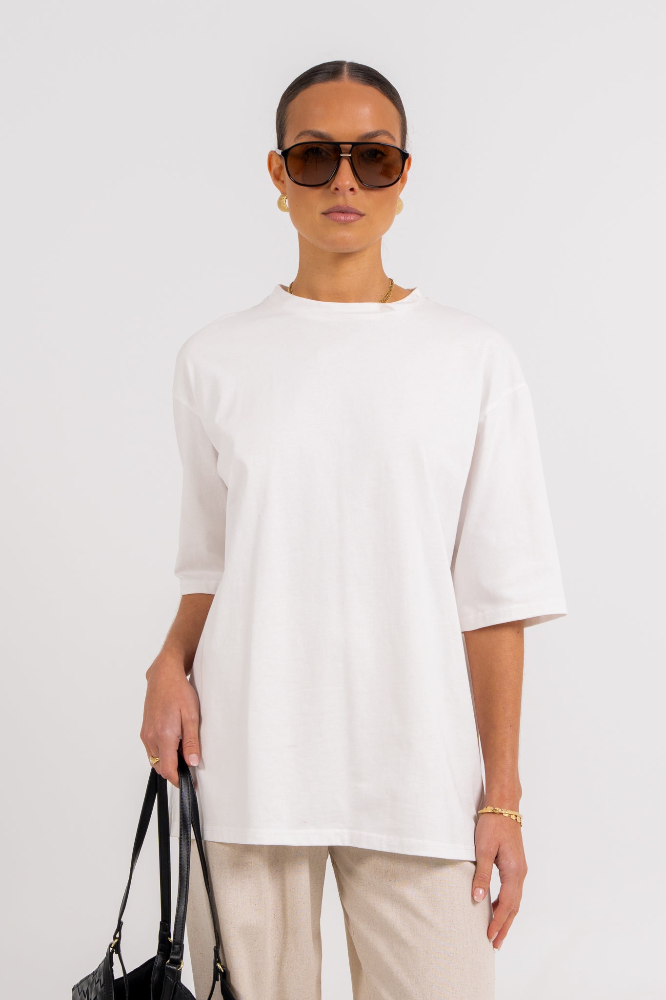 Pazzo Linen Pants Oatmeal