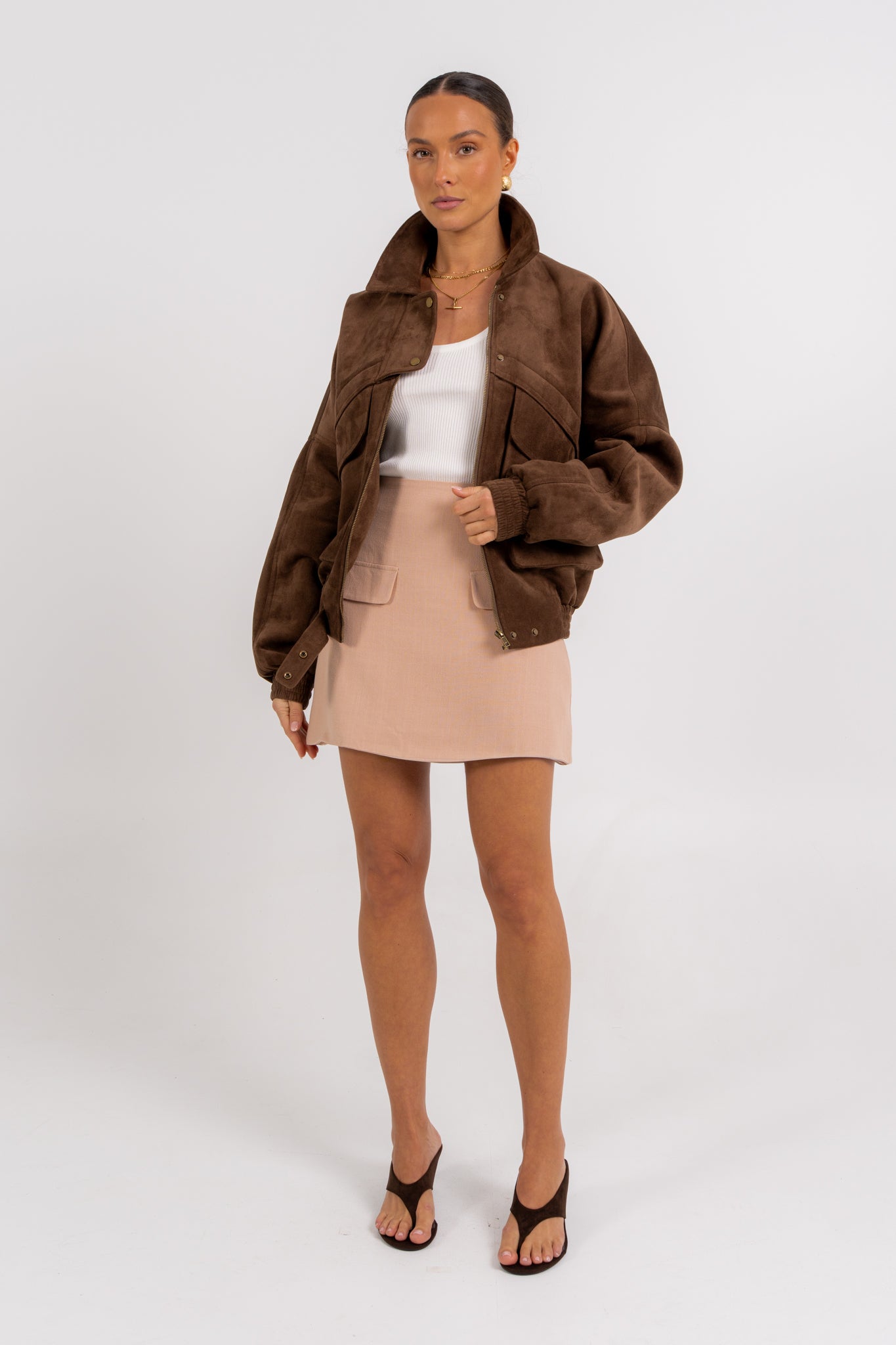 Jay Skirt Sand
