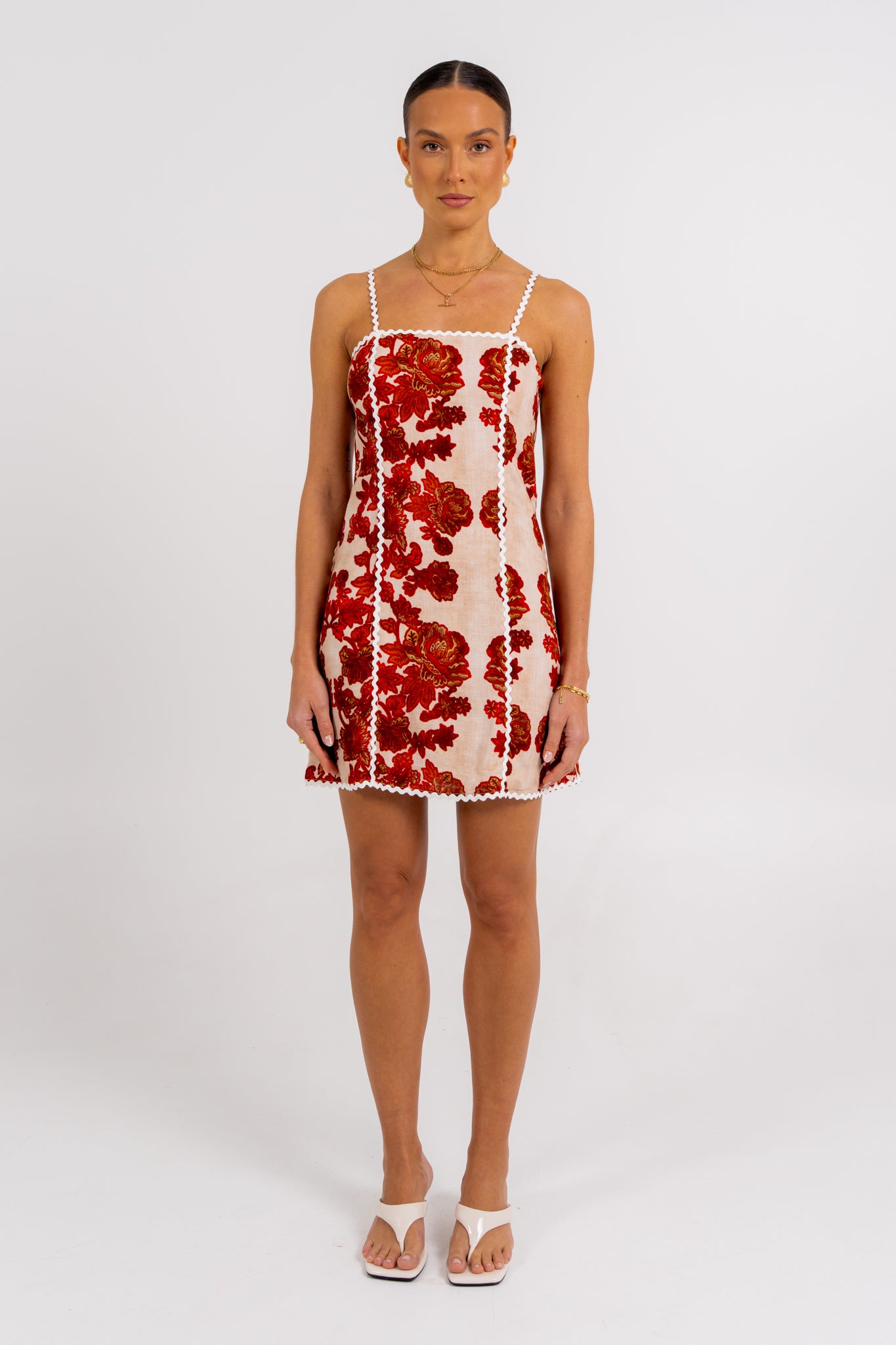 Isola Mini Dress Avenelle Print