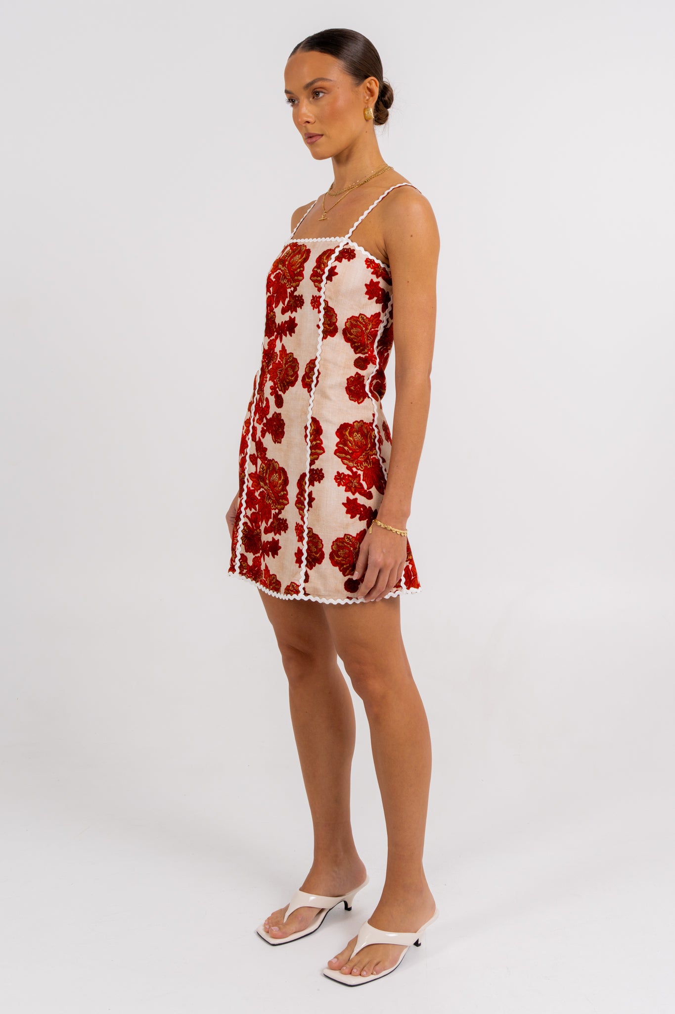 Isola Mini Dress Avenelle Print
