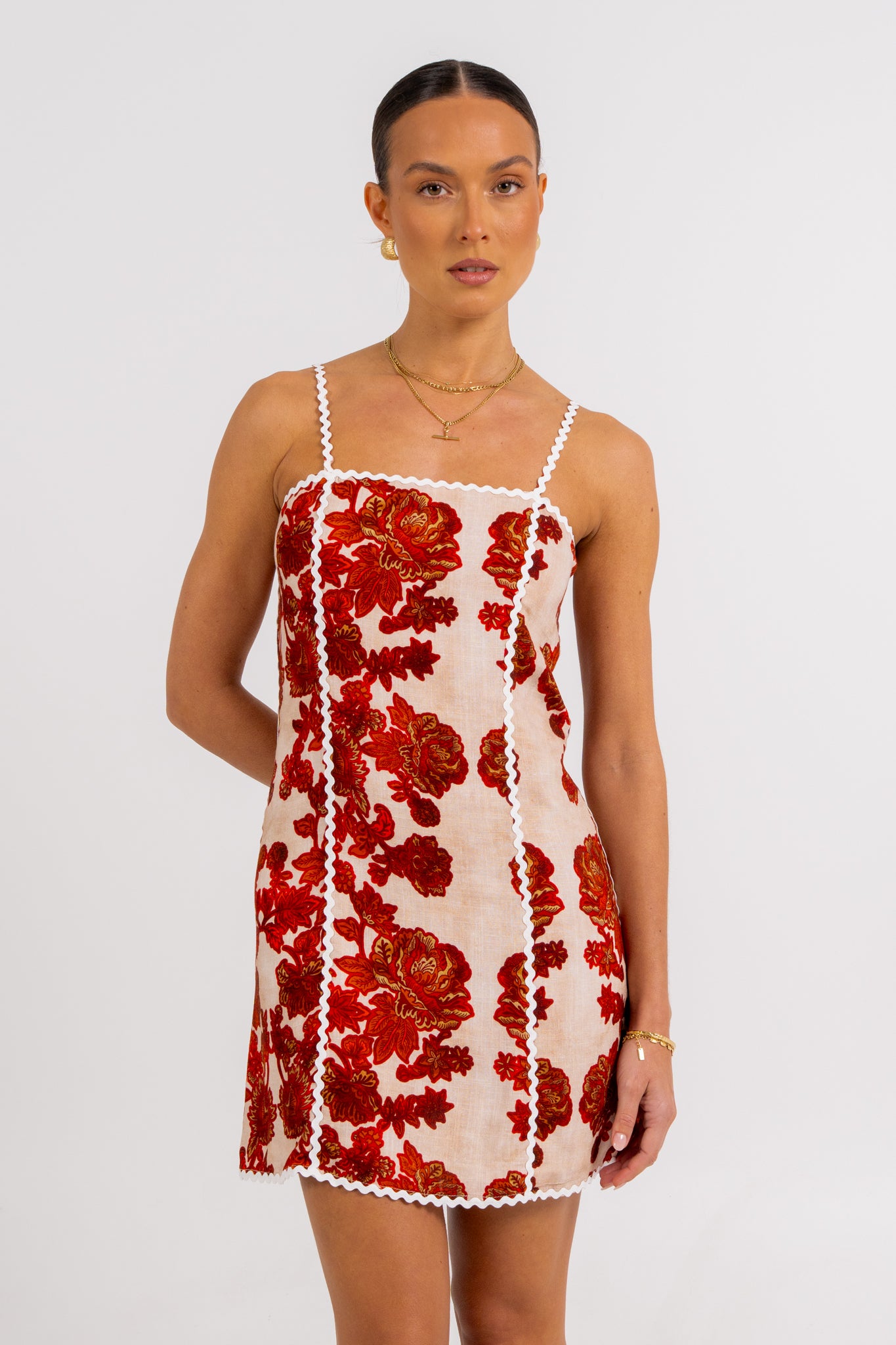 Isola Mini Dress Avenelle Print
