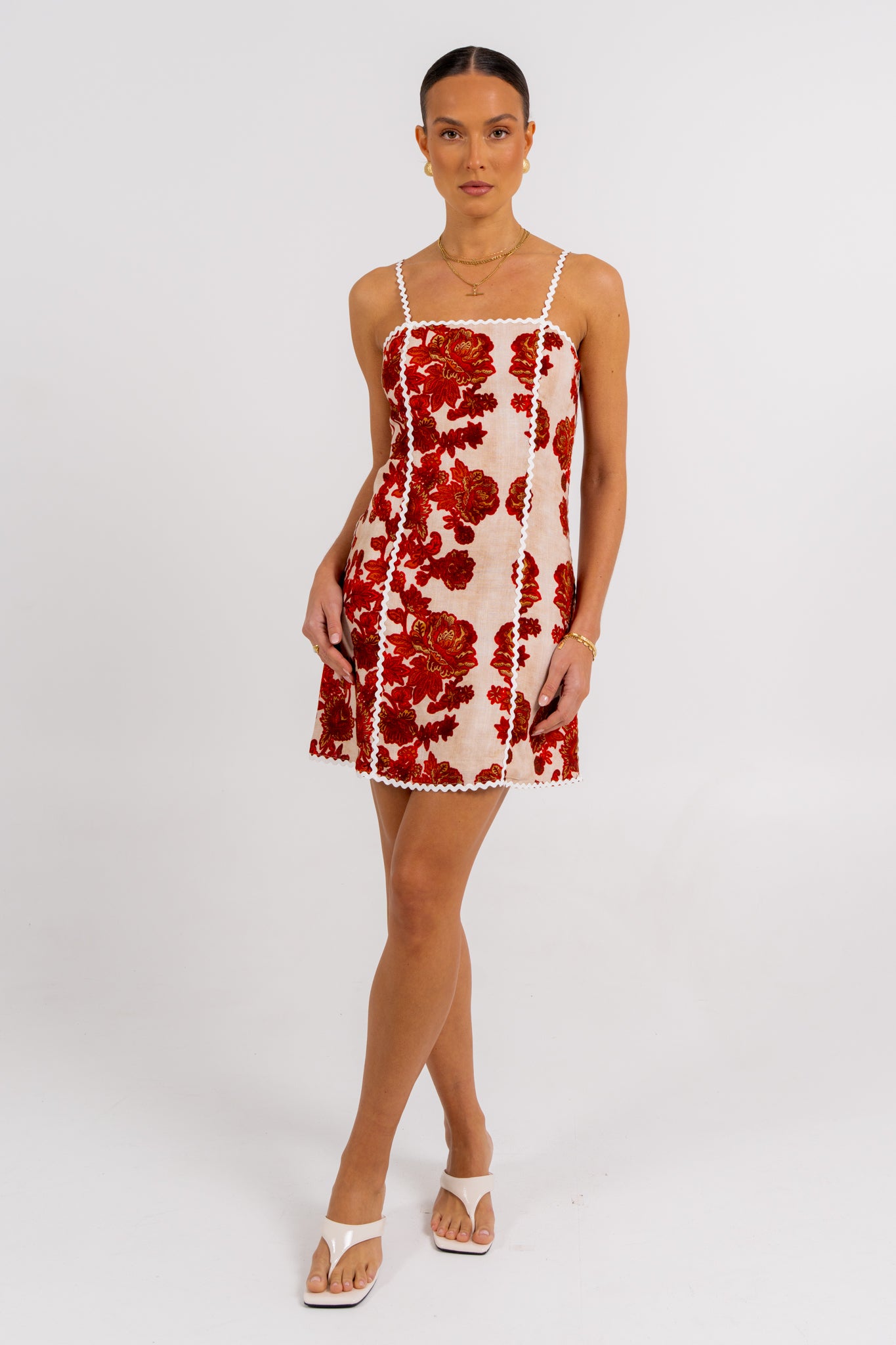 Isola Mini Dress Avenelle Print