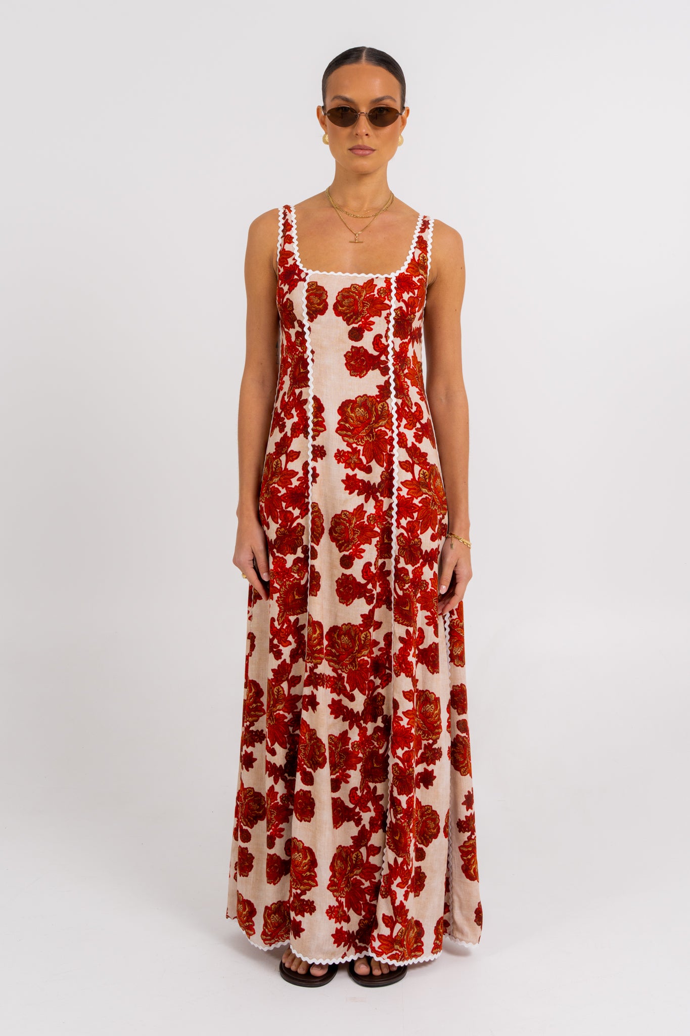 Briya Maxi Dress Avenelle Print