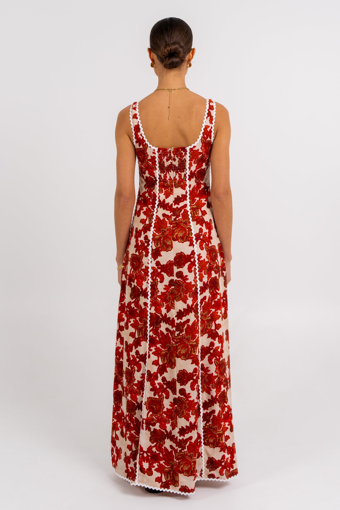 Briya Maxi Dress Avenelle Print