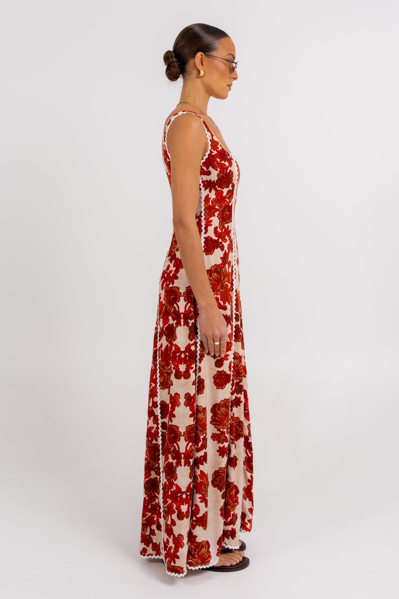 Briya Maxi Dress Avenelle Print