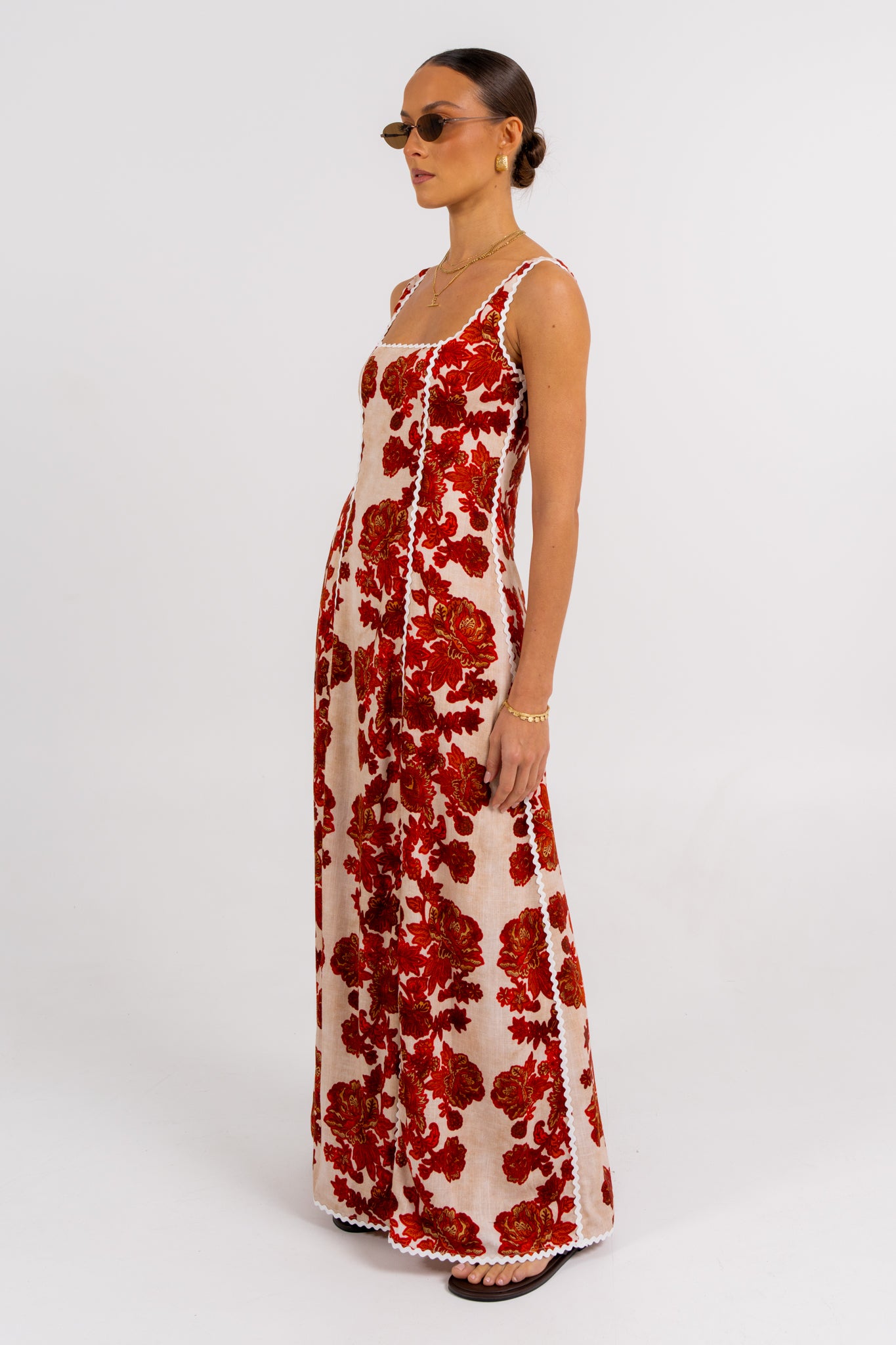 Briya Maxi Dress Avenelle Print