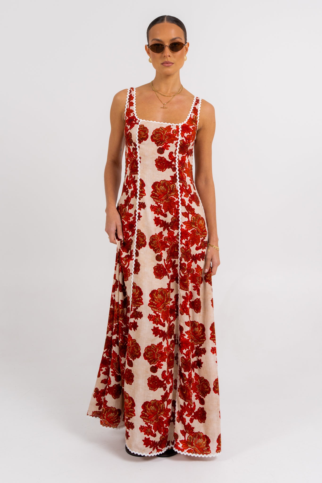 Briya Maxi Dress Avenelle Print