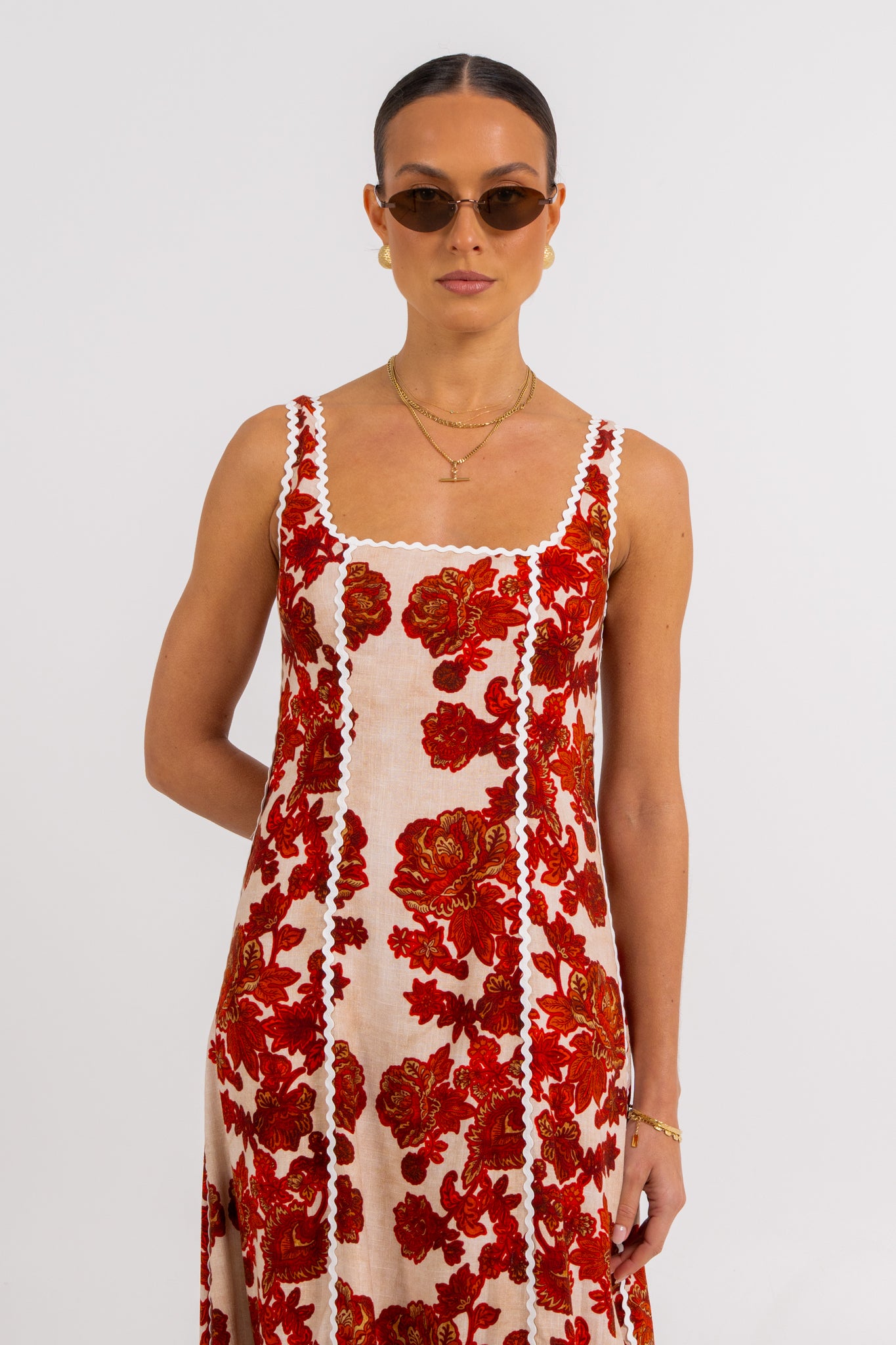 Briya Maxi Dress Avenelle Print