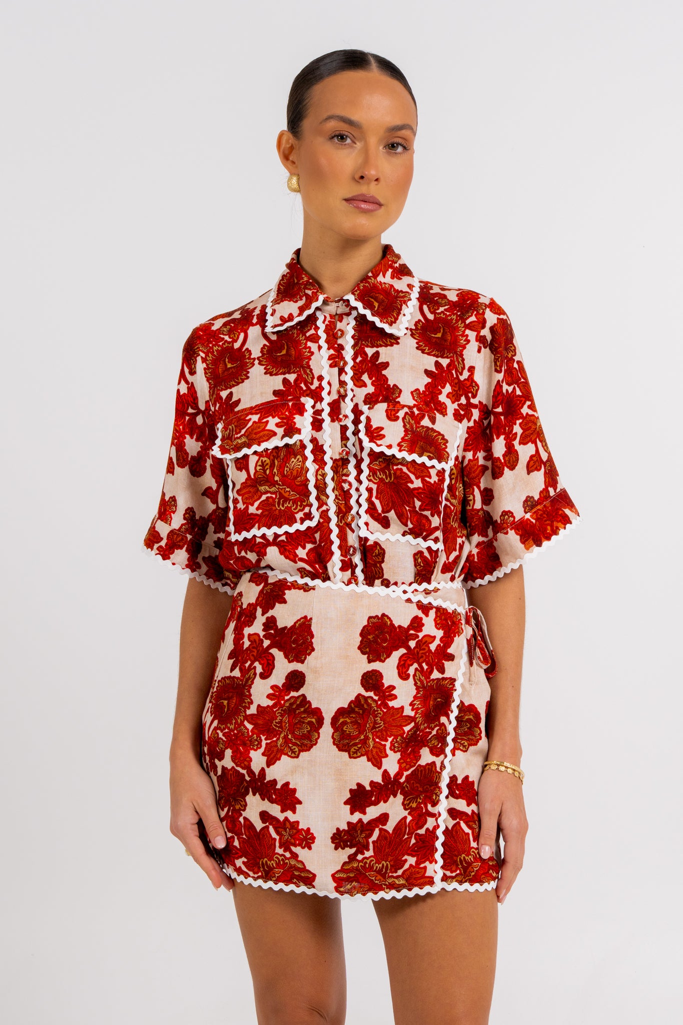 Carina Shirt Avenelle Print