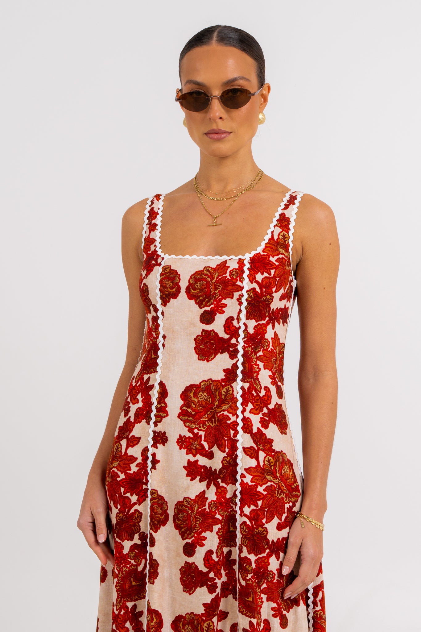 Briya Maxi Dress Avenelle Print