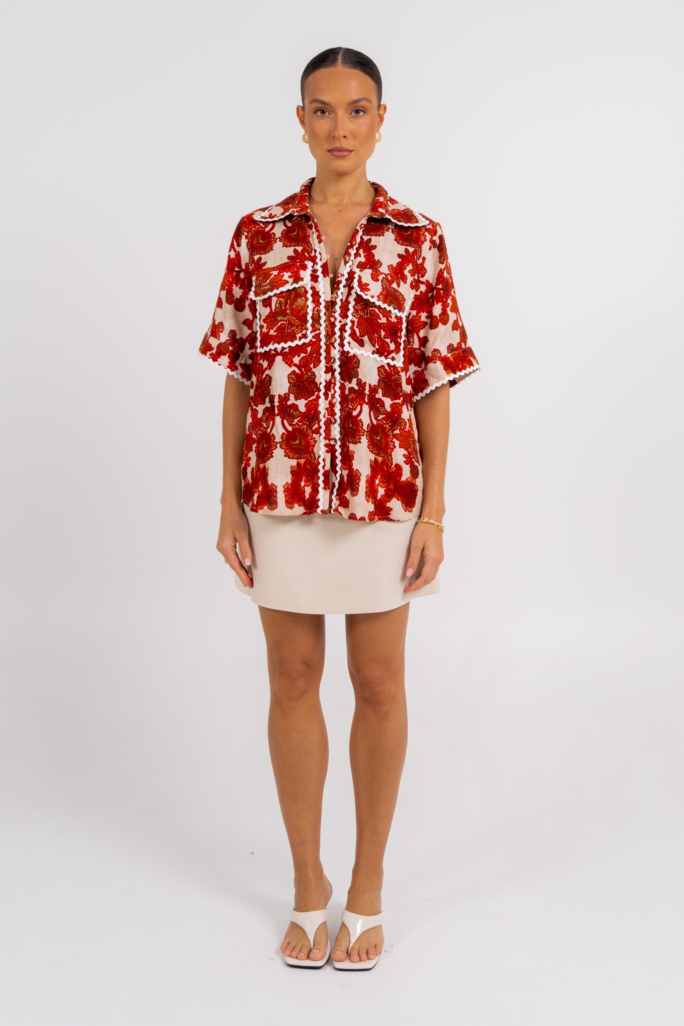 Carina Shirt Avenelle Print