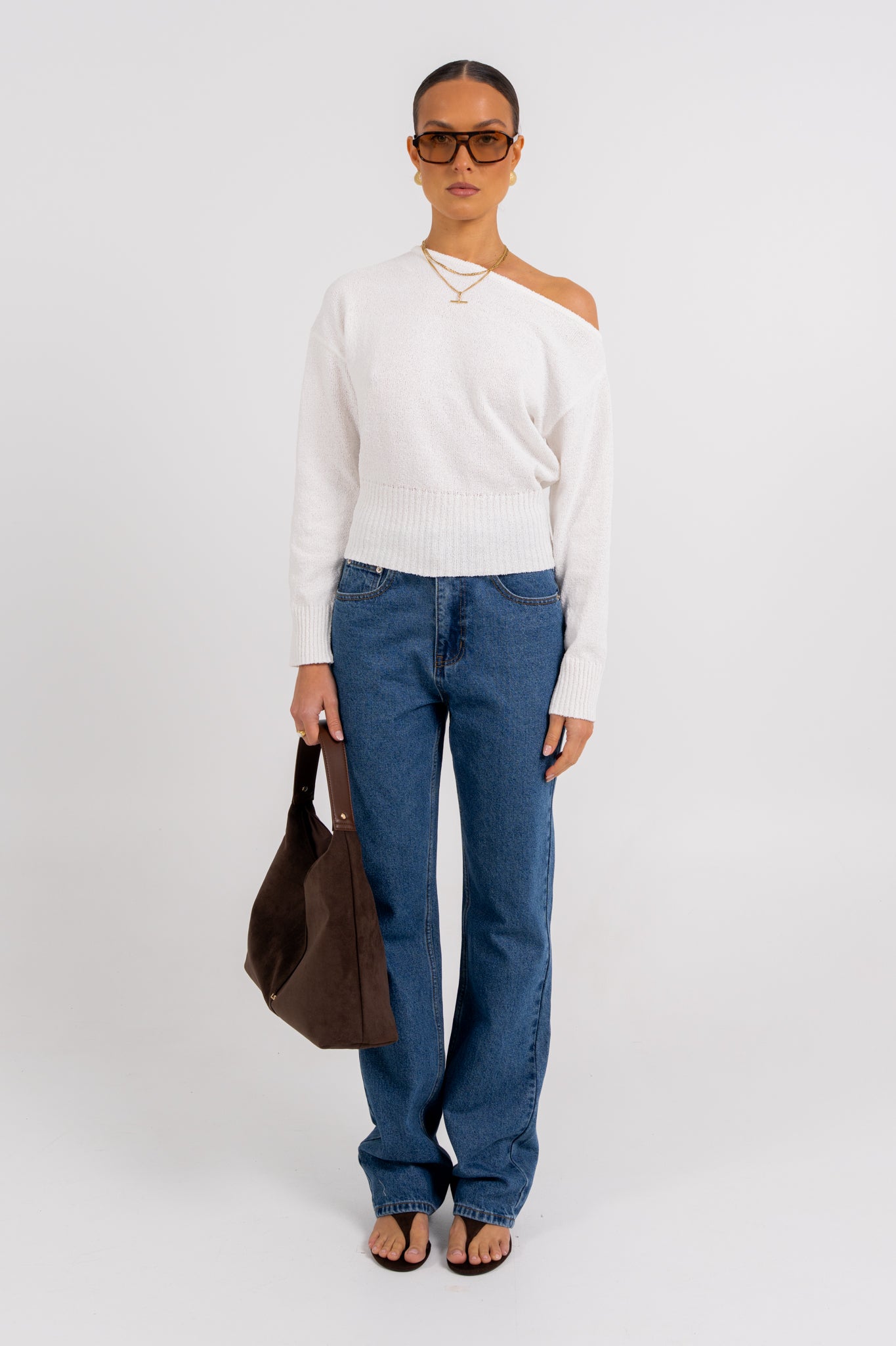 Gilly Top White
