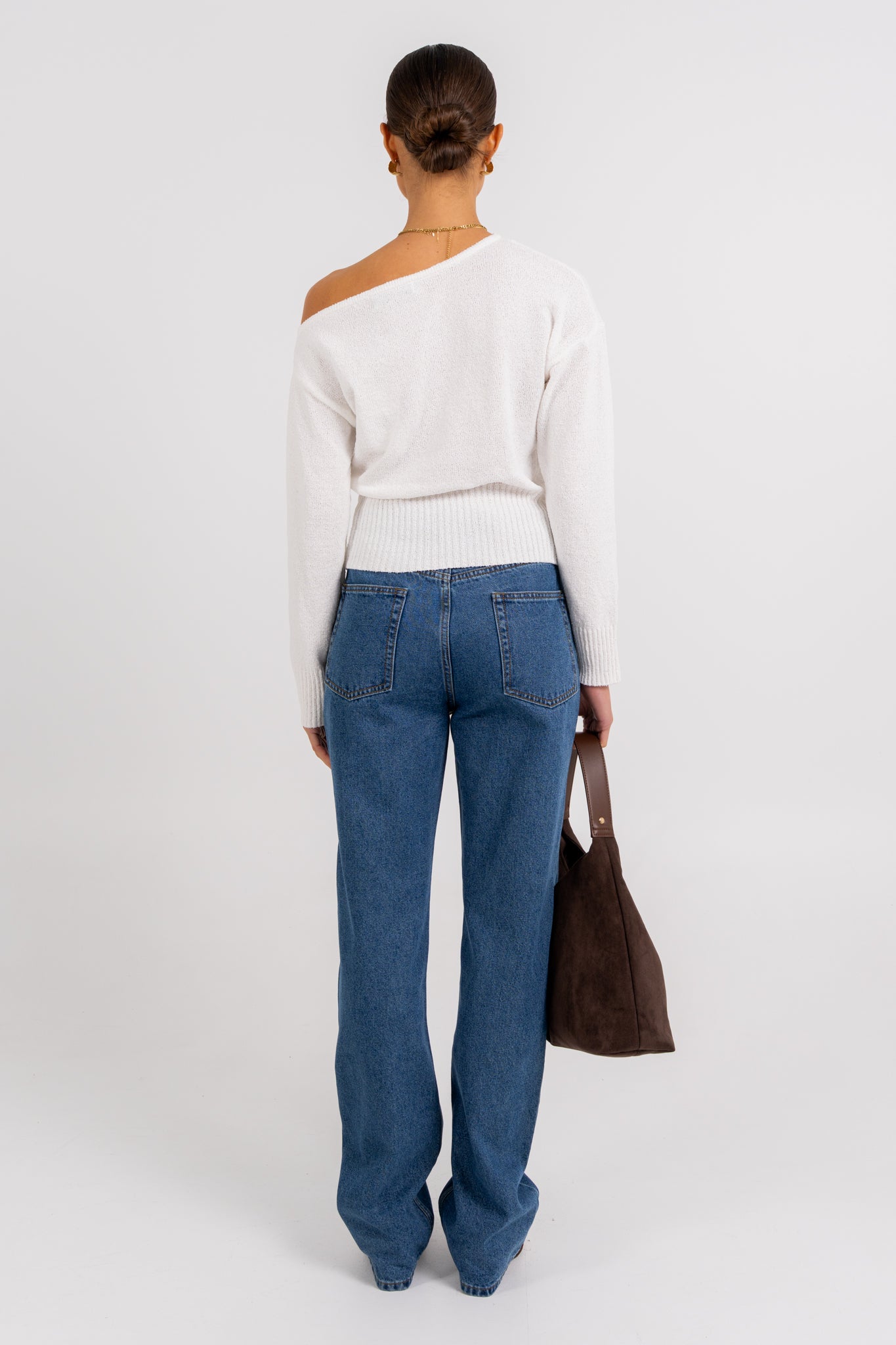 Gilly Top White