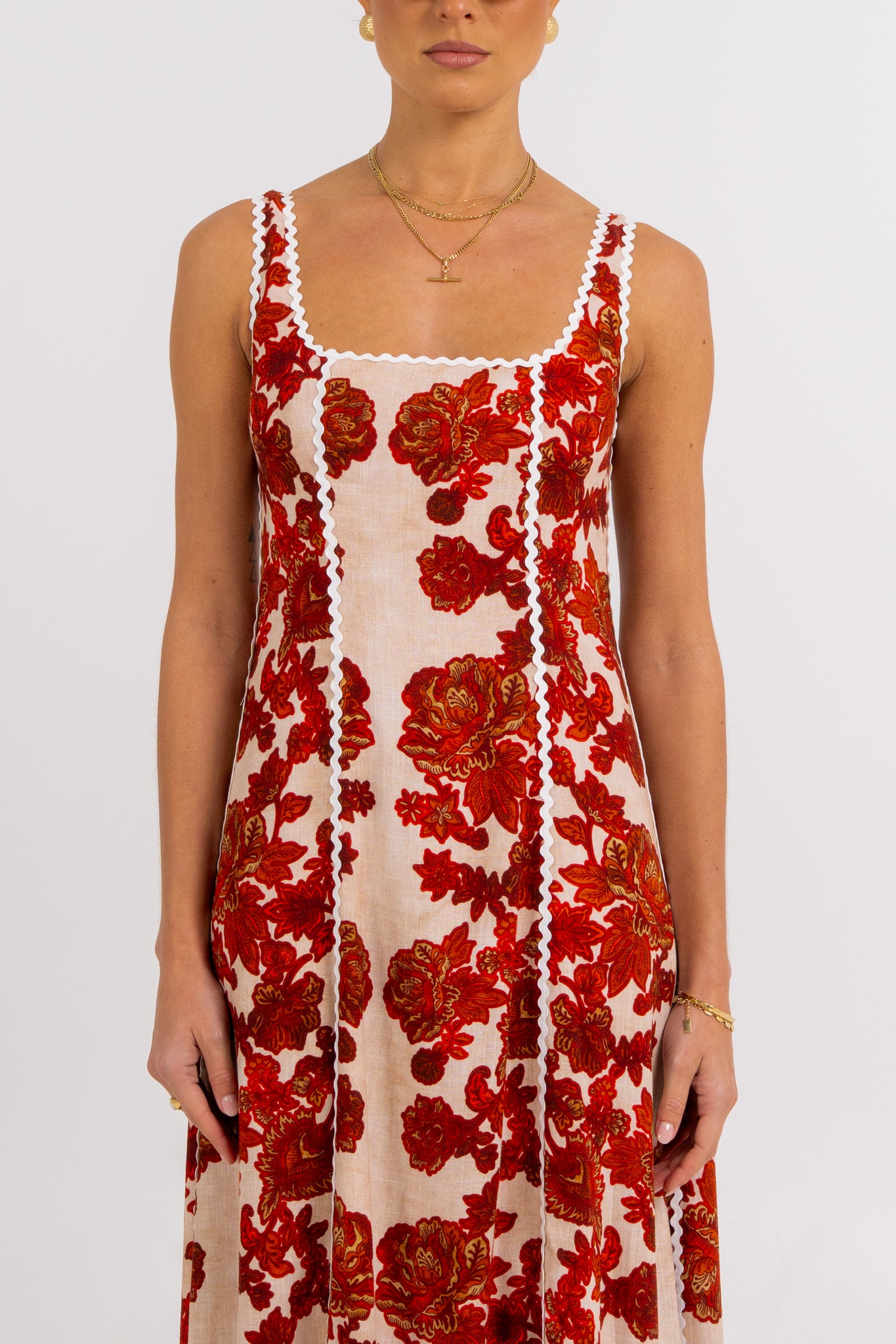 Briya Maxi Dress Avenelle Print
