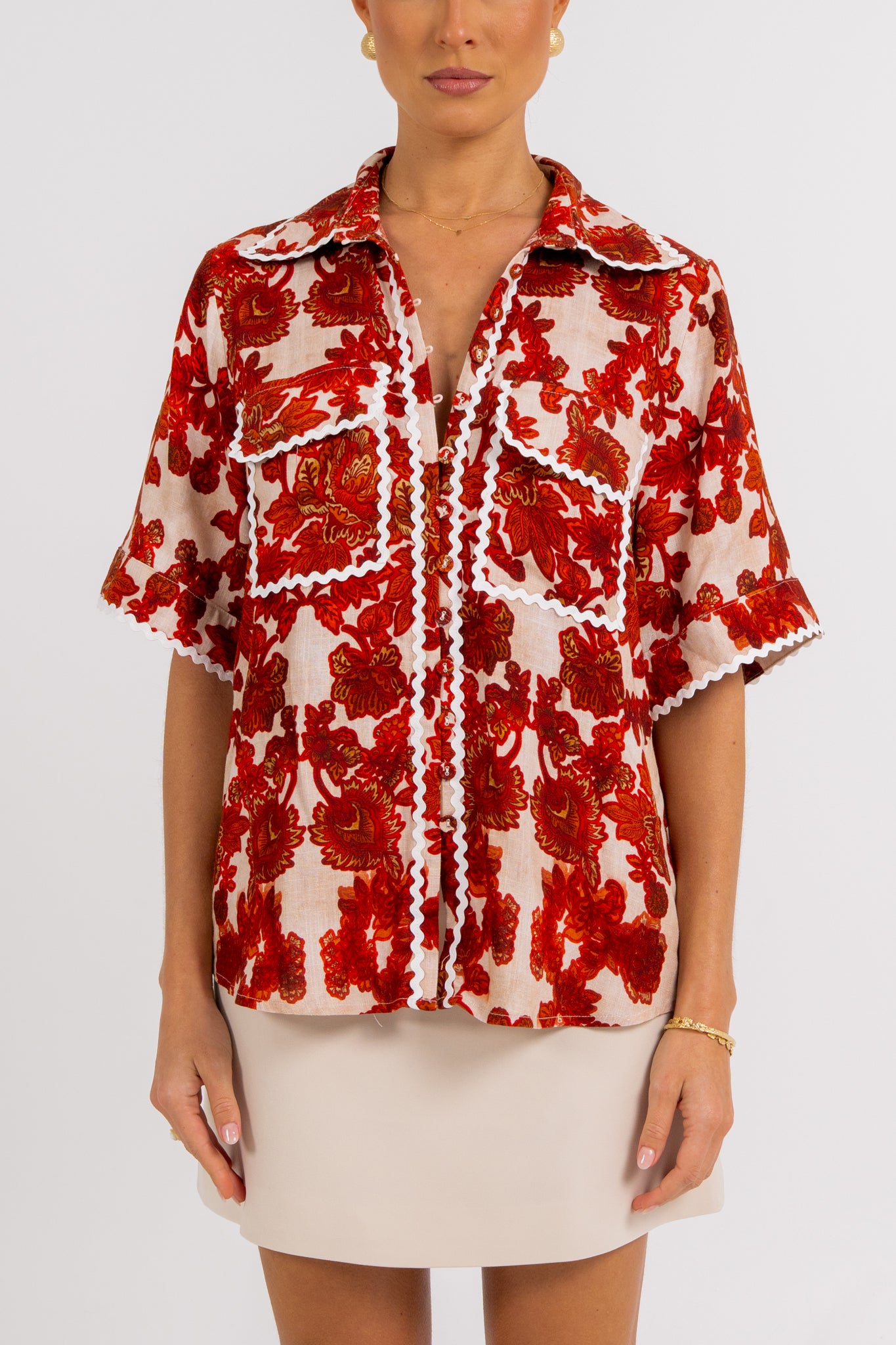 Carina Shirt Avenelle Print