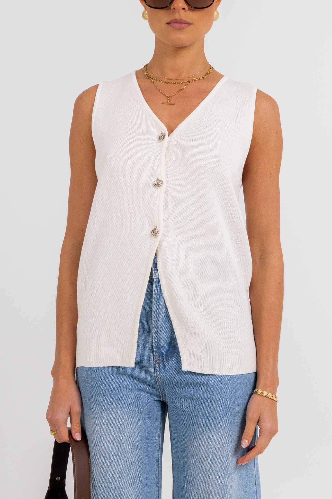 Elena Top Cream