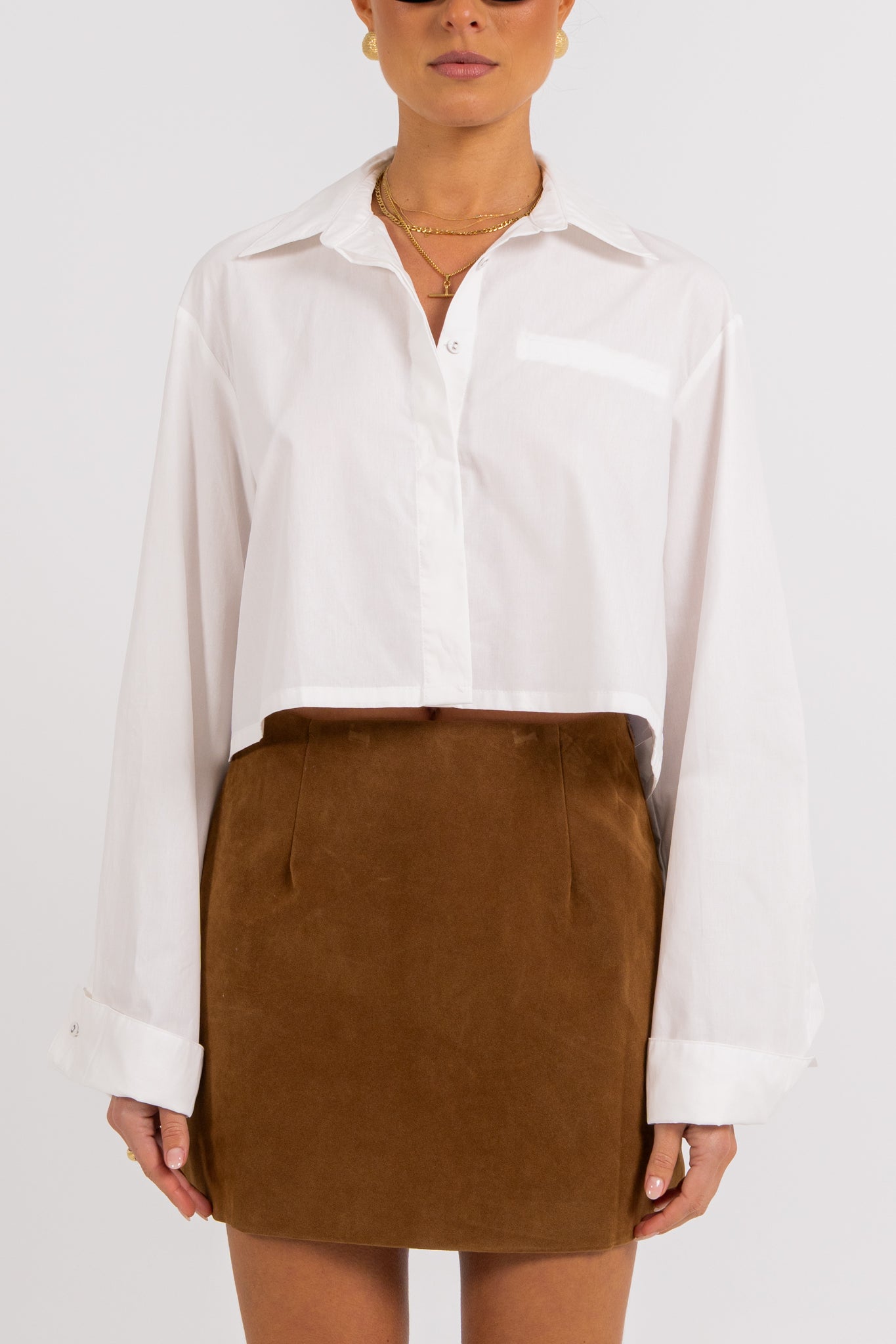 Gina Skirt Tan