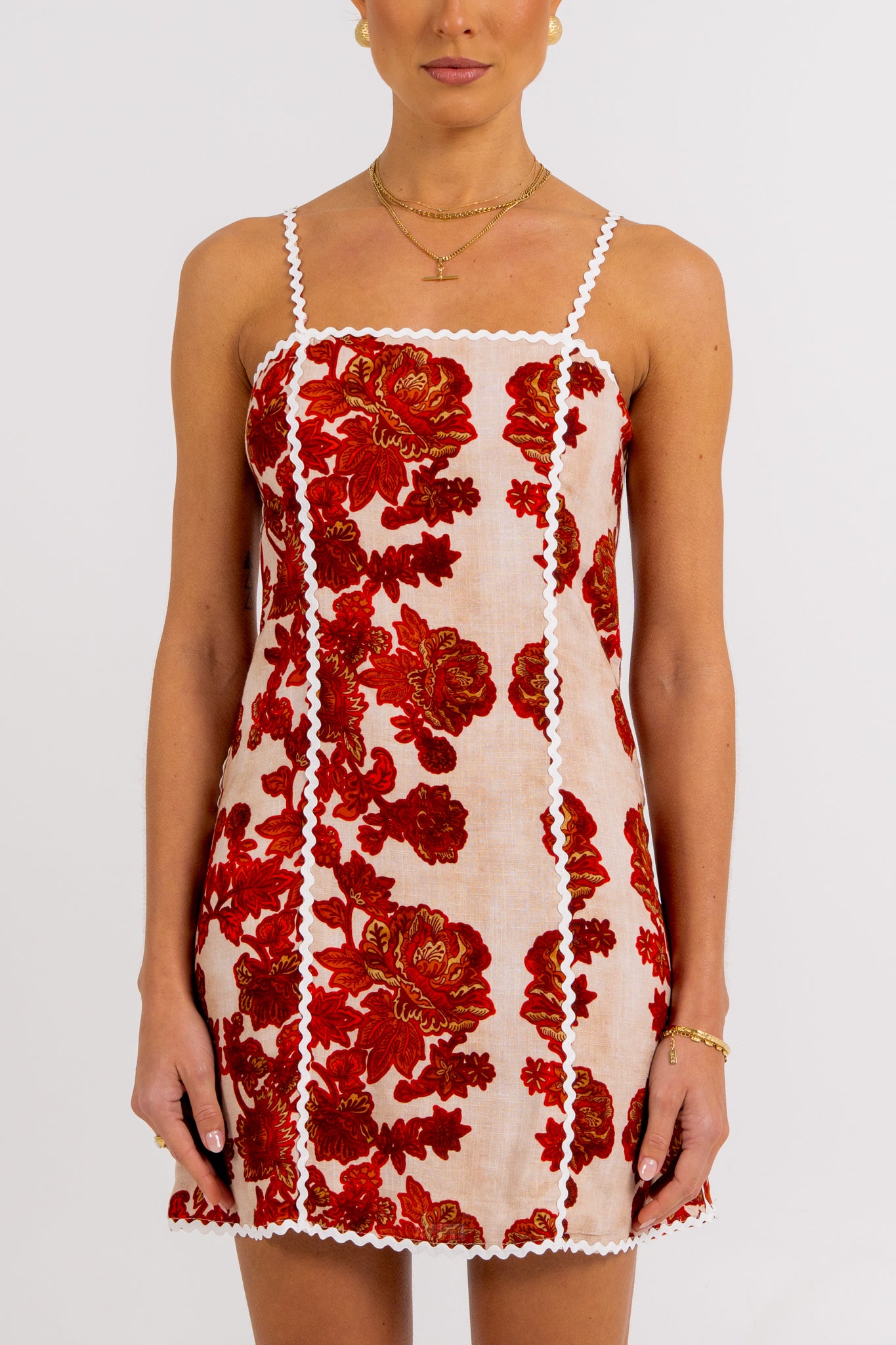 Isola Mini Dress Avenelle Print