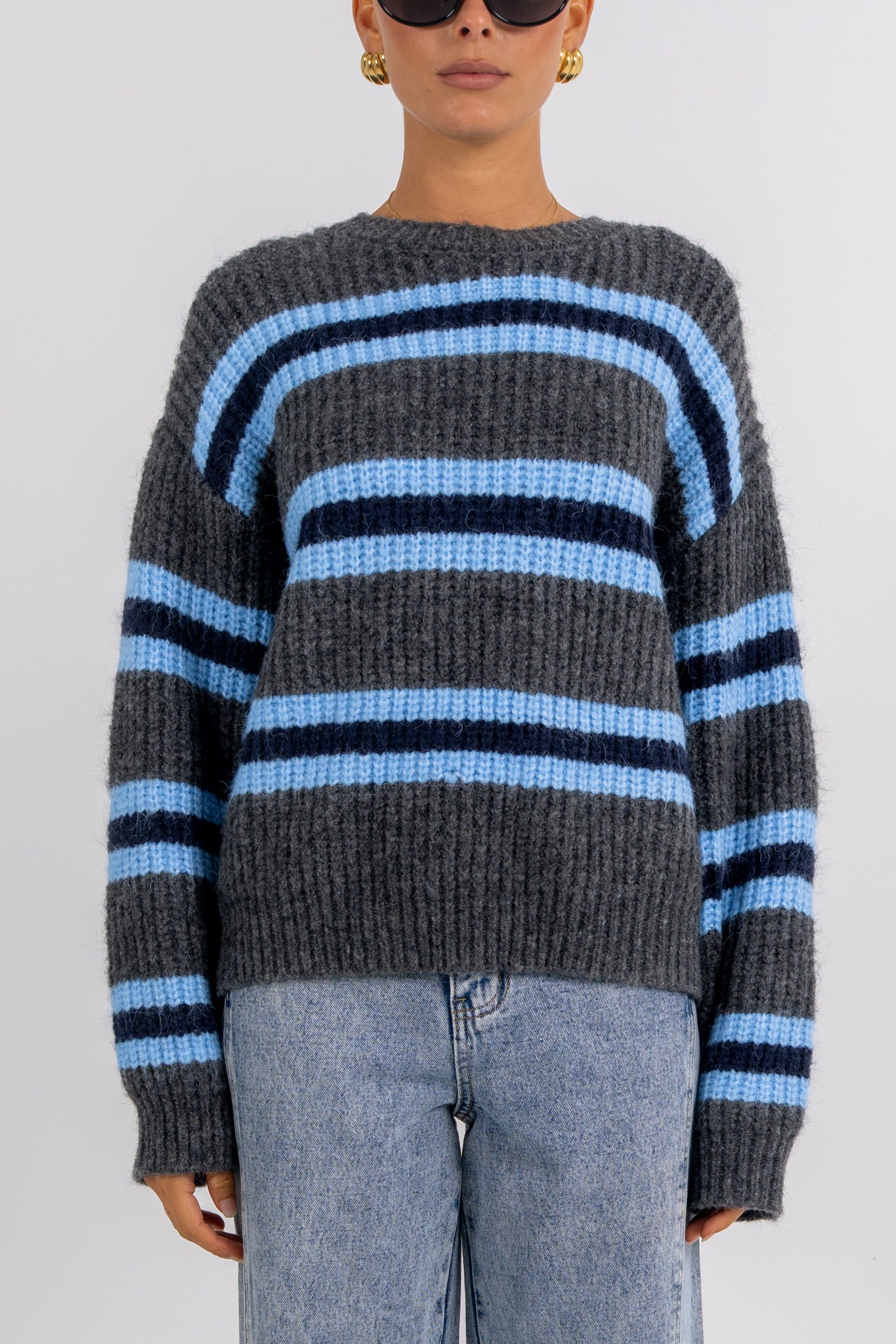 Arden Jumper Charcoal