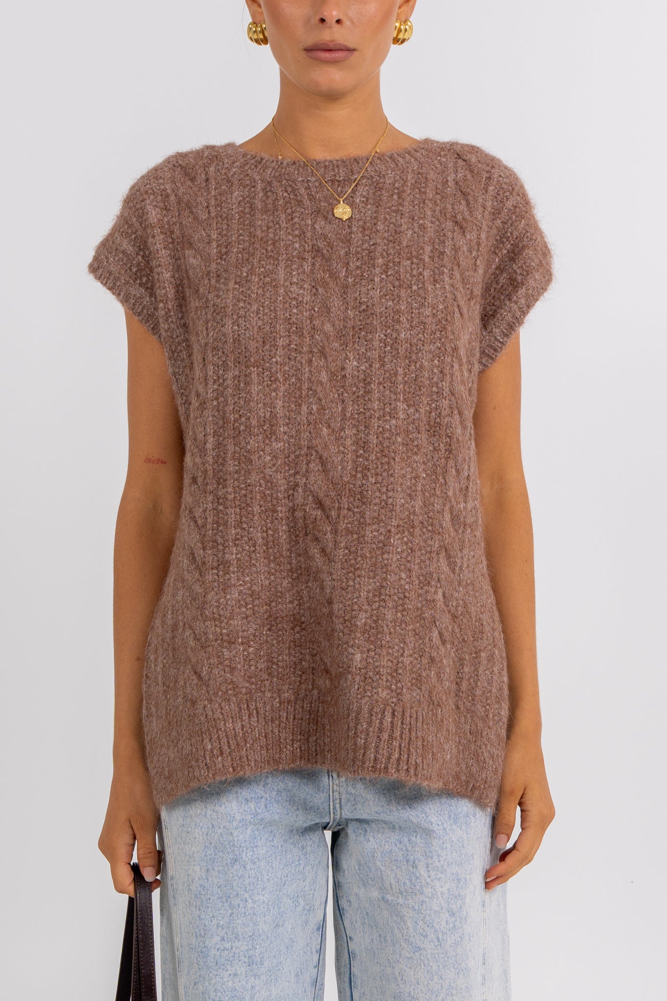Xandra Knit Mocha