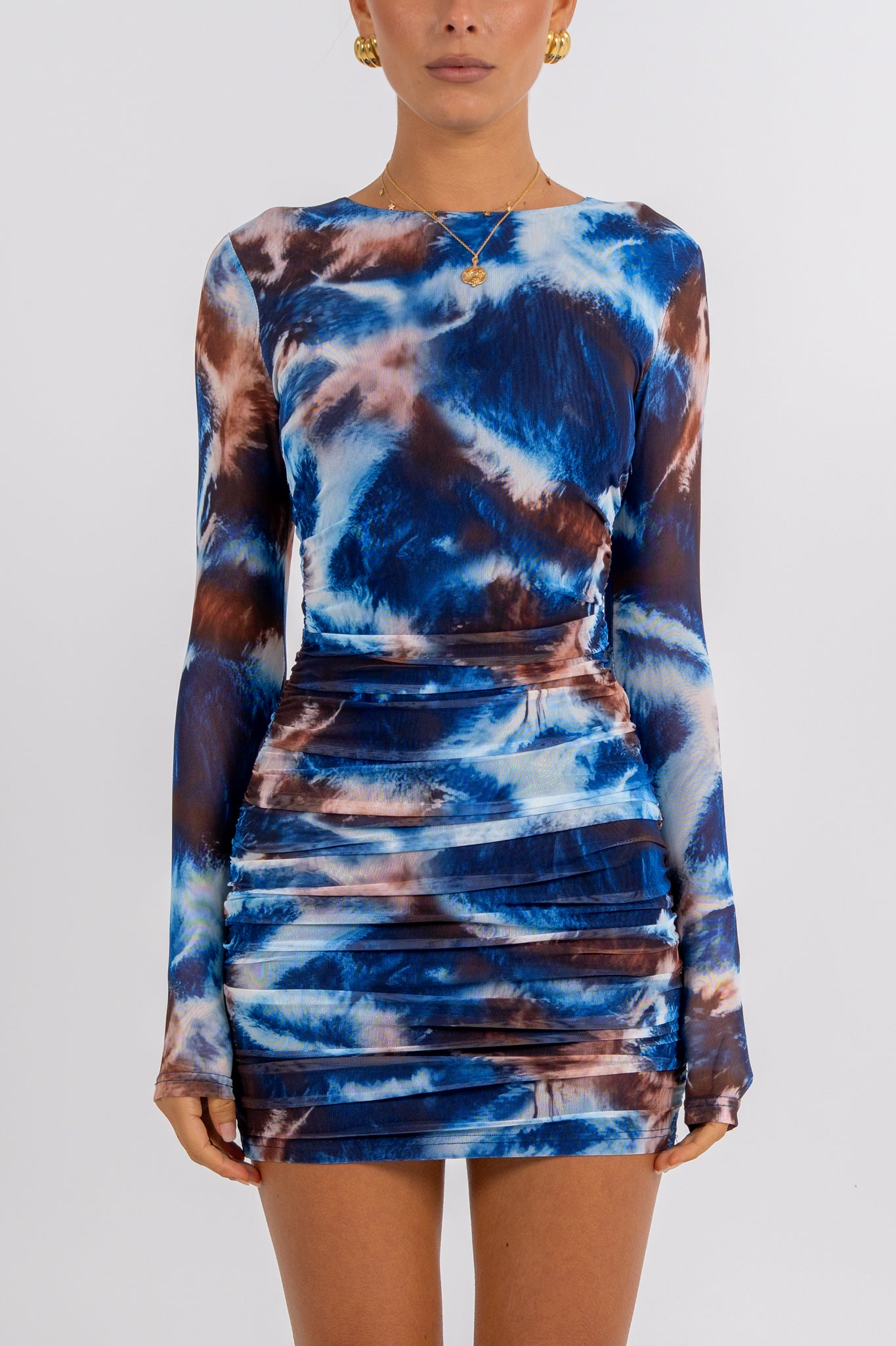 Willora Mini Dress Midnight Haze