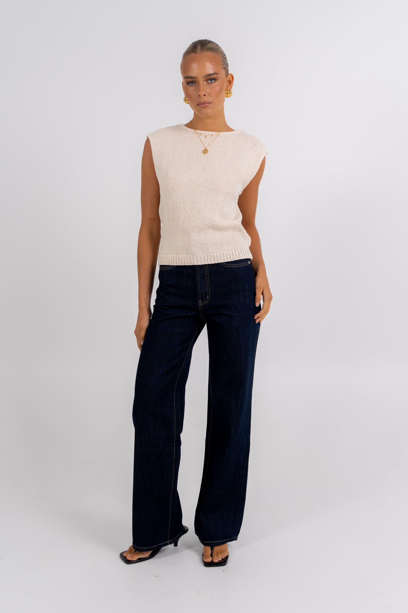 Tyra Top Cream