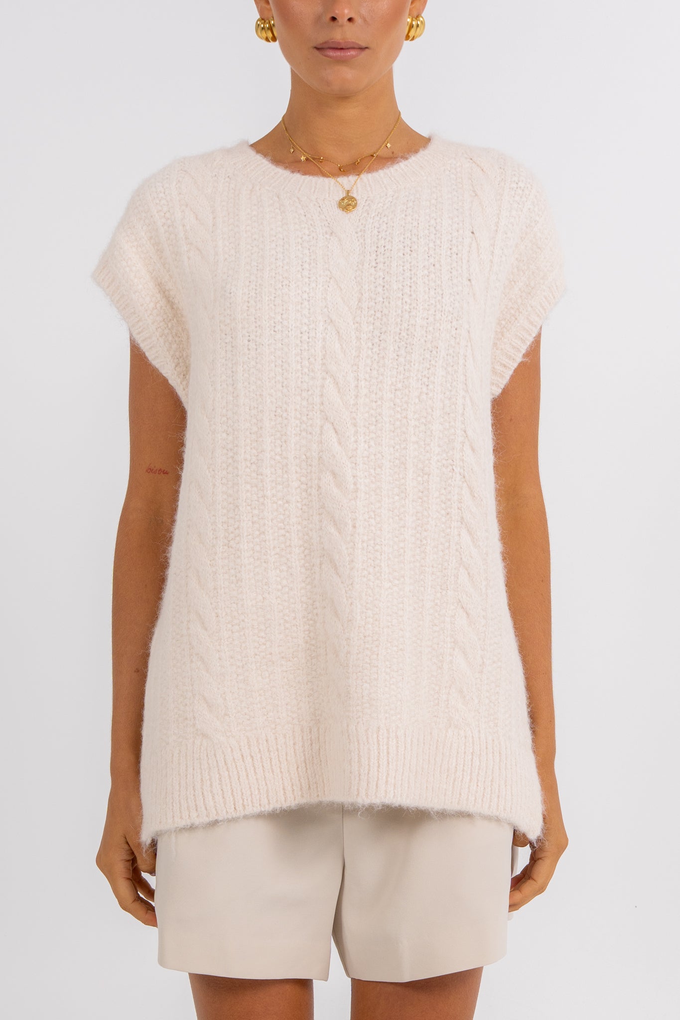 Xandra Knit Cream