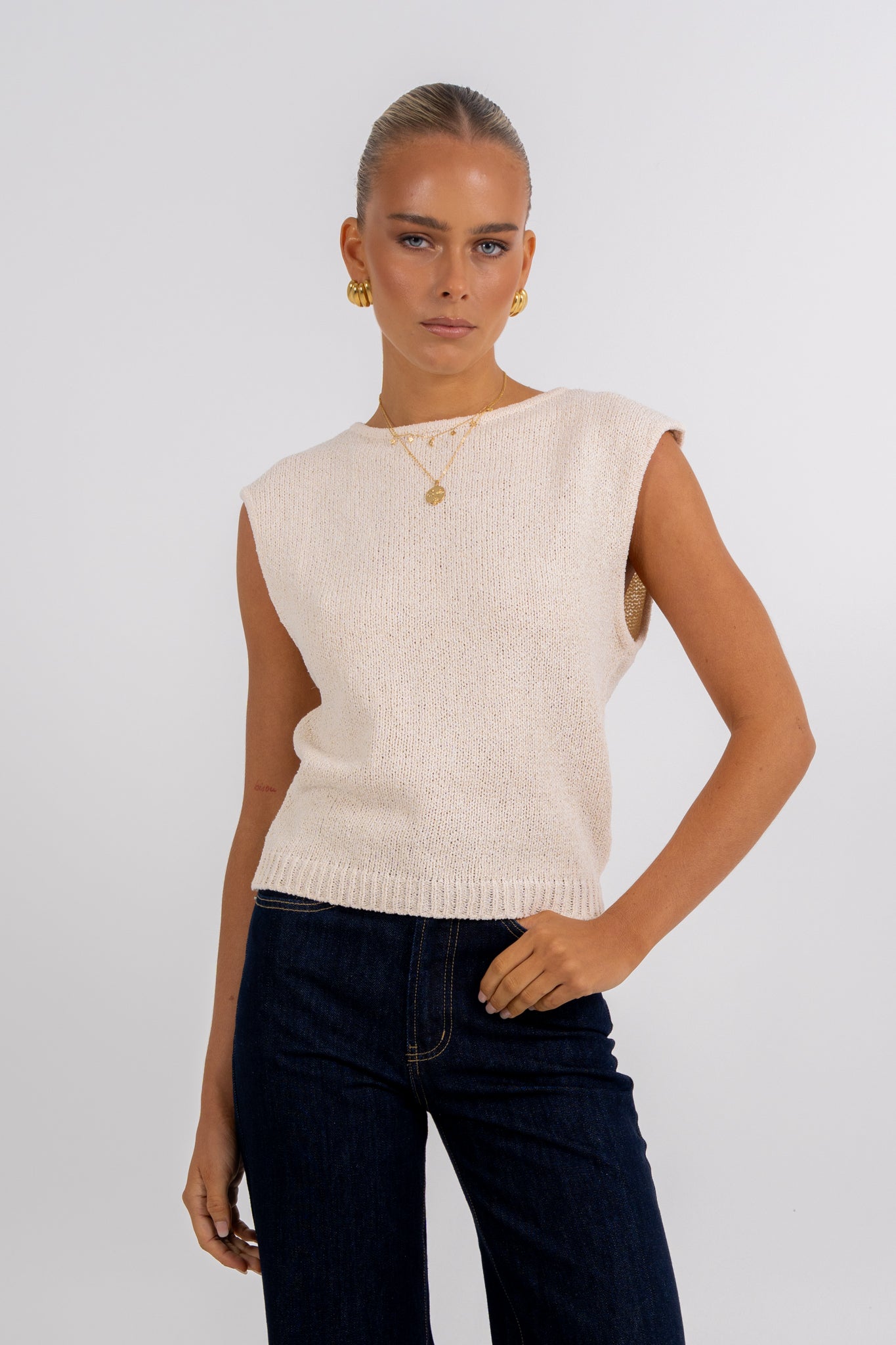 Tyra Top Cream